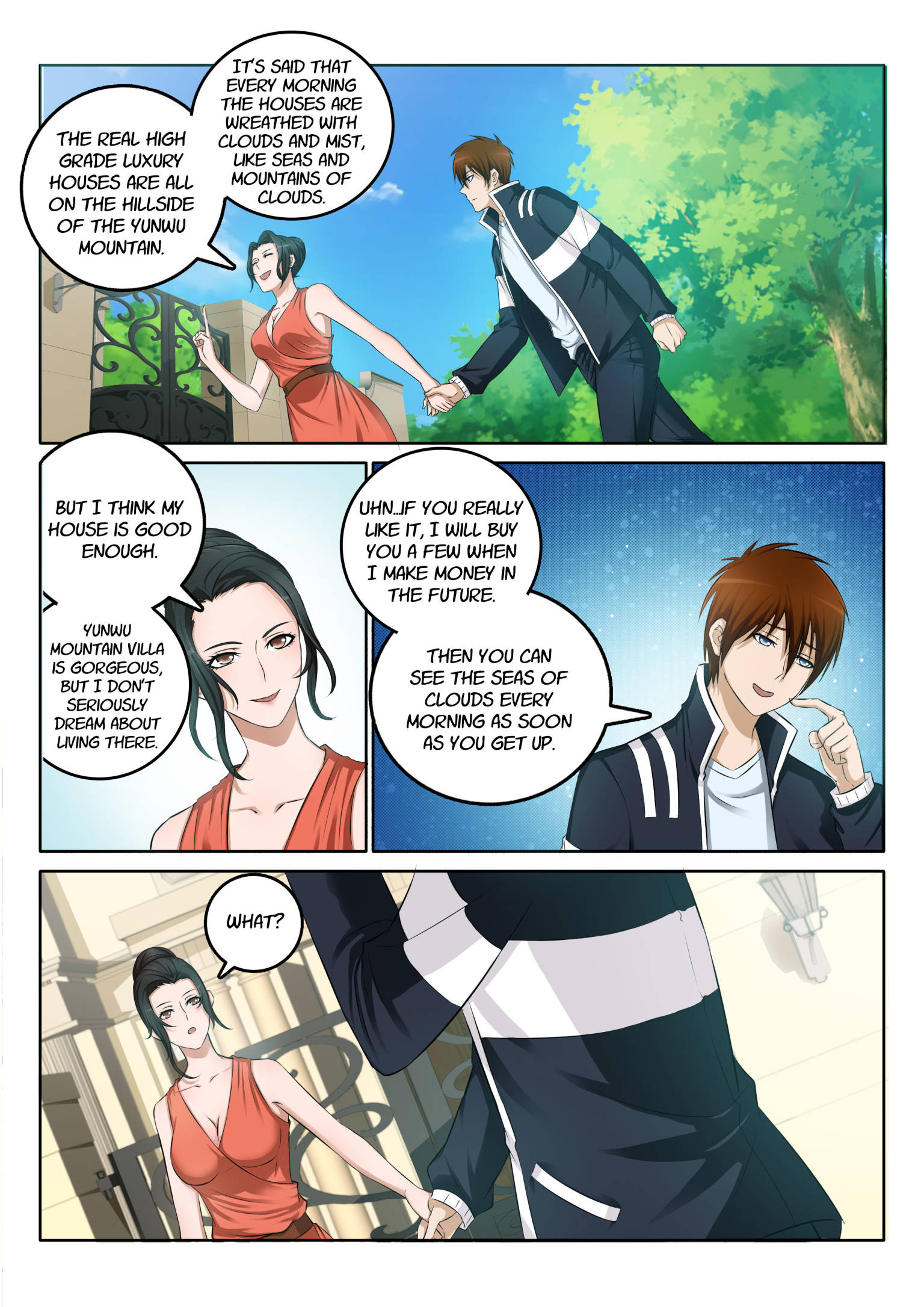 Read Rebirth Of The Urban Immortal Cultivator EN Manga Online
