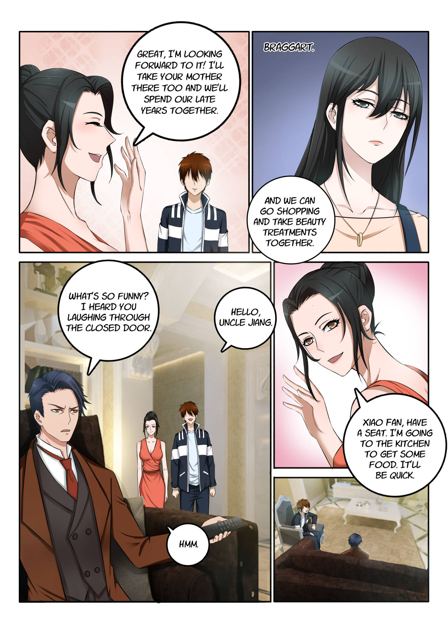 Read Rebirth Of The Urban Immortal Cultivator EN Manga Online
