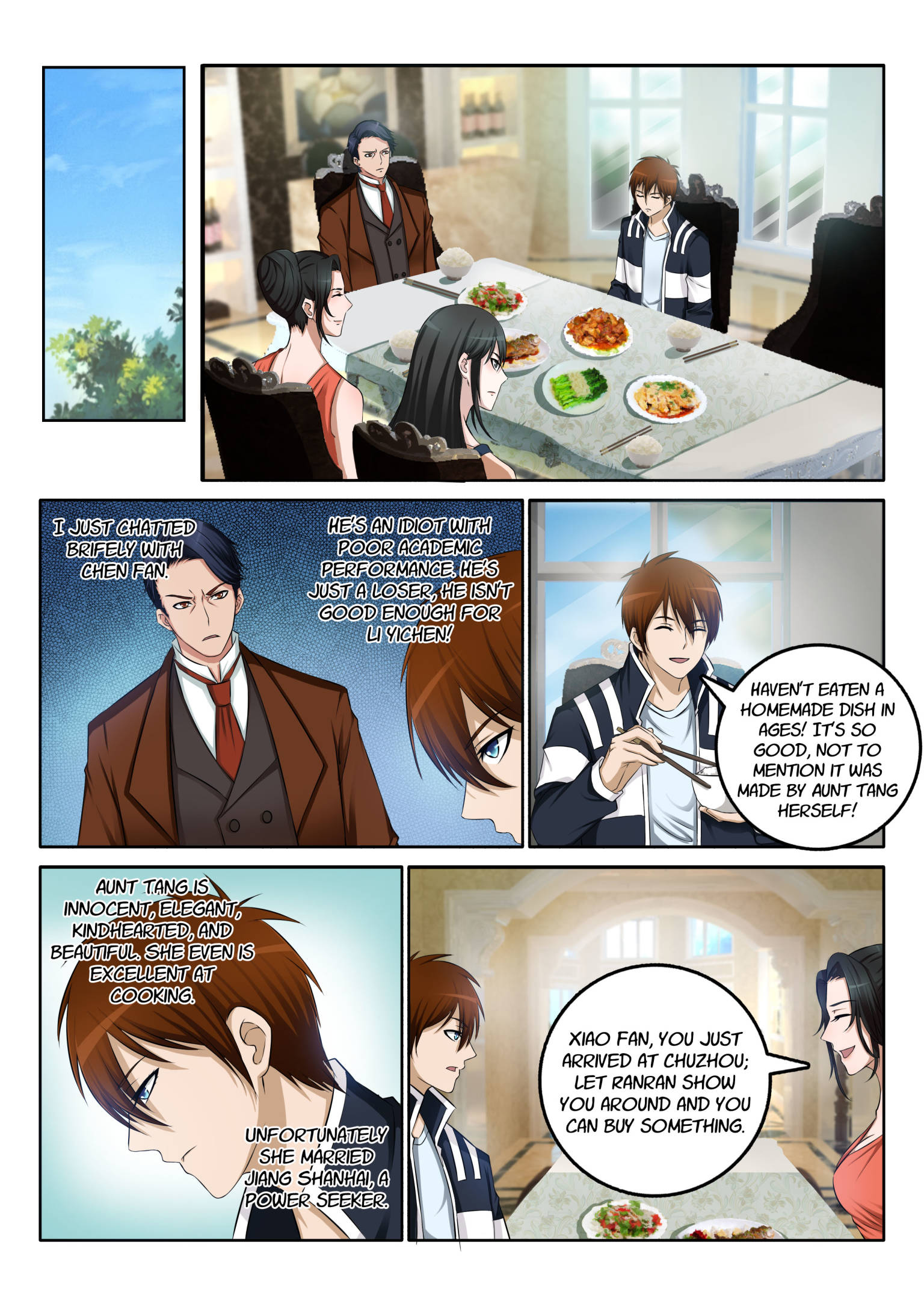 Read Rebirth Of The Urban Immortal Cultivator EN Manga Online