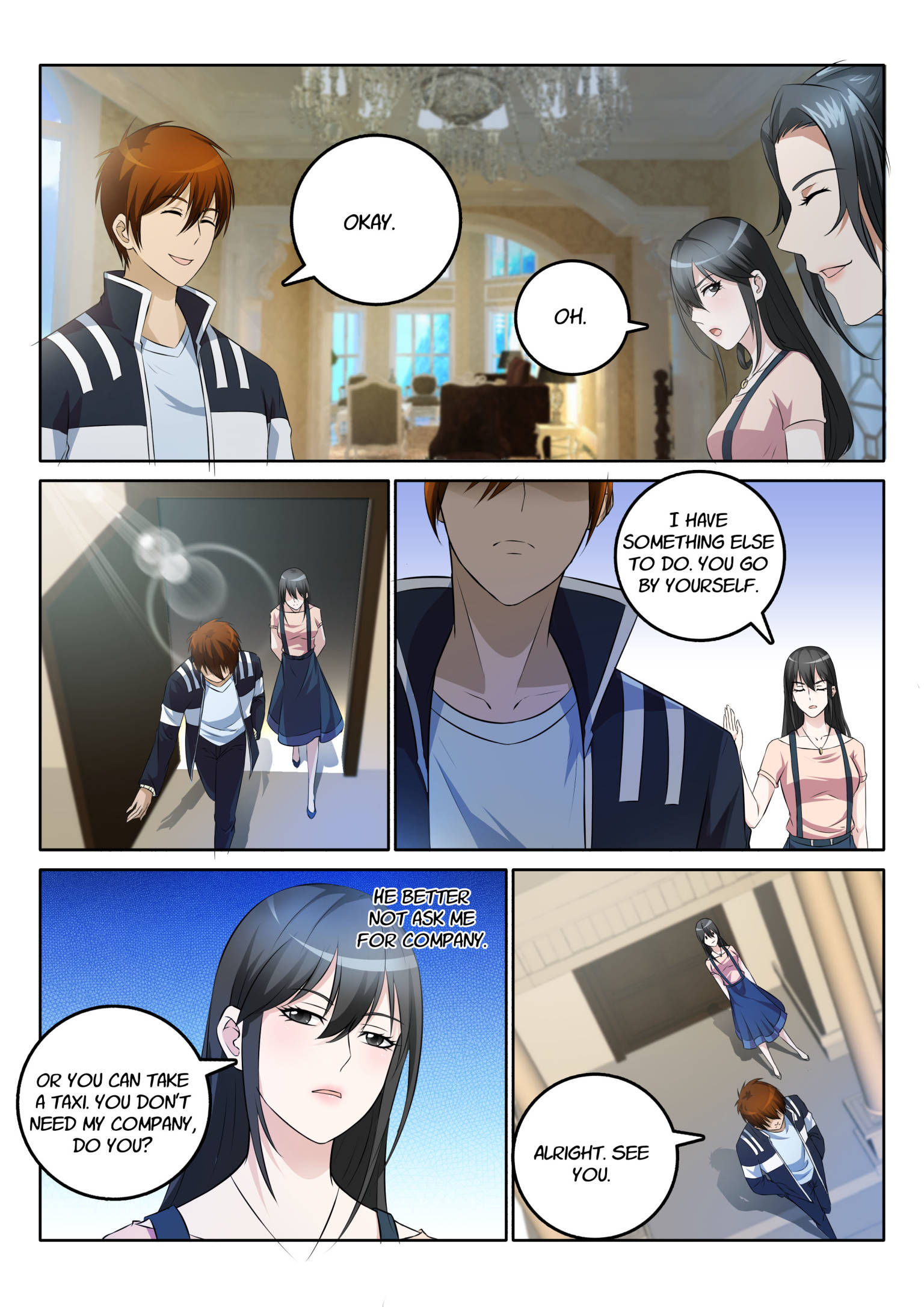 Read Rebirth Of The Urban Immortal Cultivator EN Manga Online