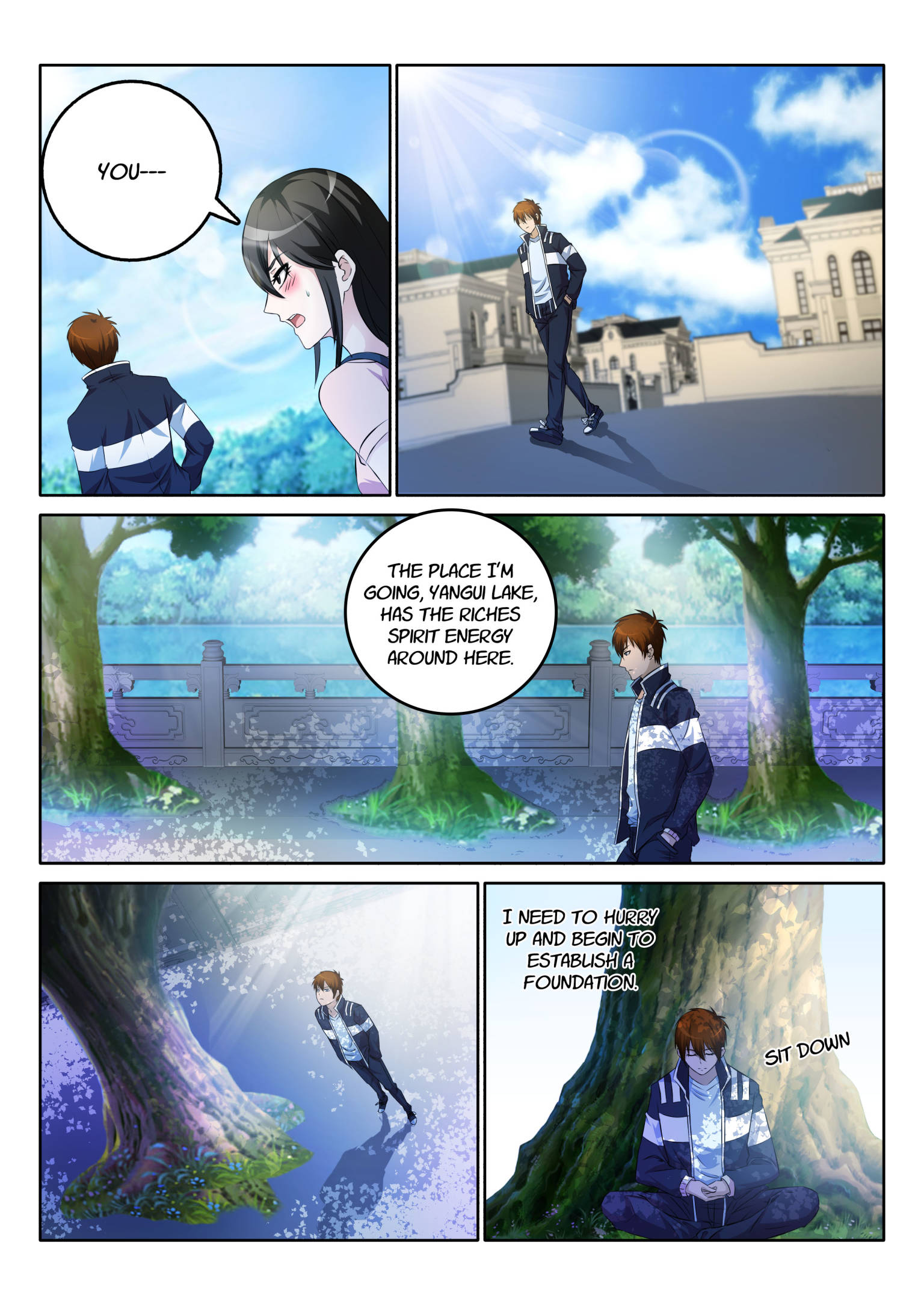 Read Rebirth Of The Urban Immortal Cultivator EN Manga Online