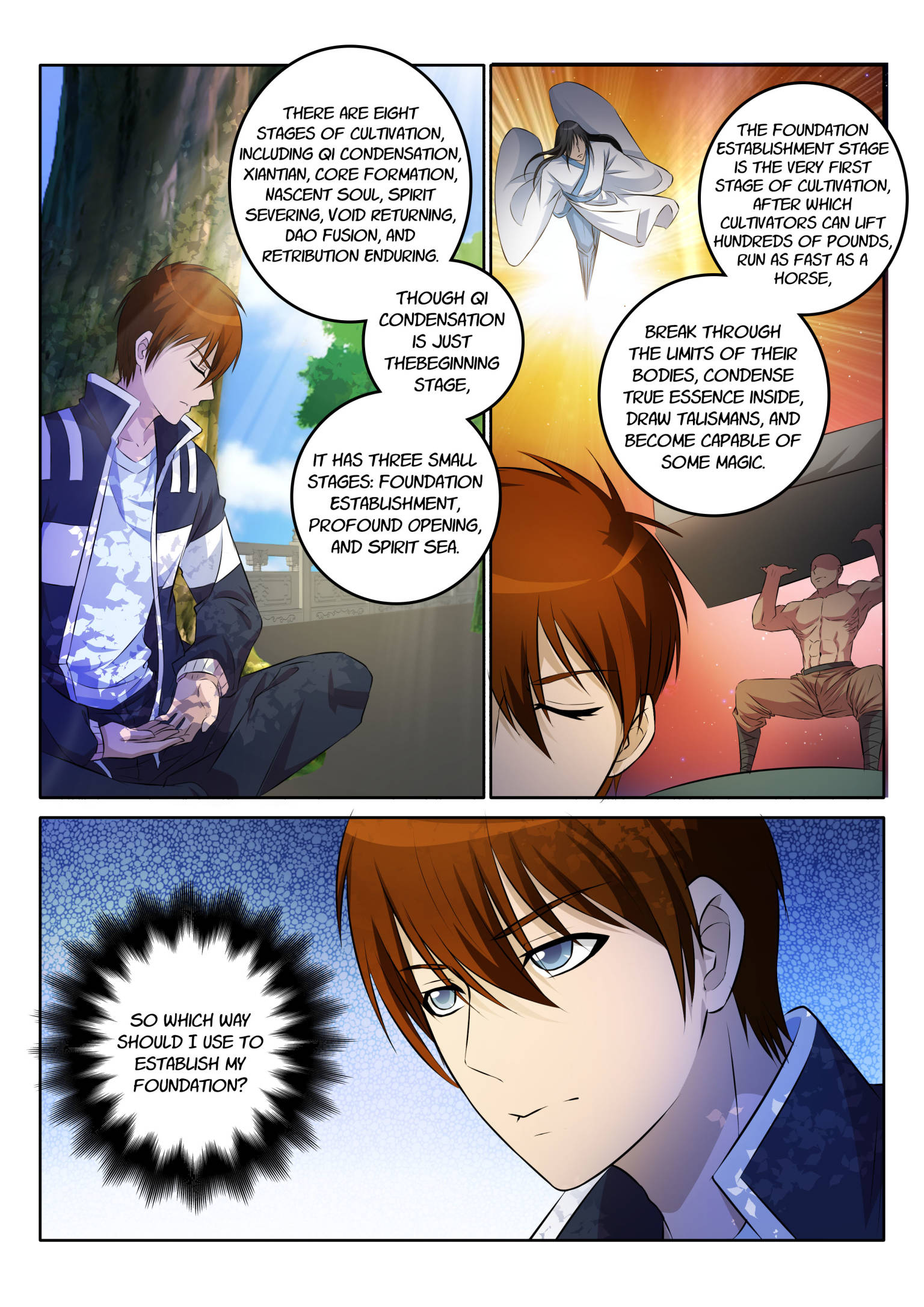 Read Rebirth Of The Urban Immortal Cultivator EN Manga Online