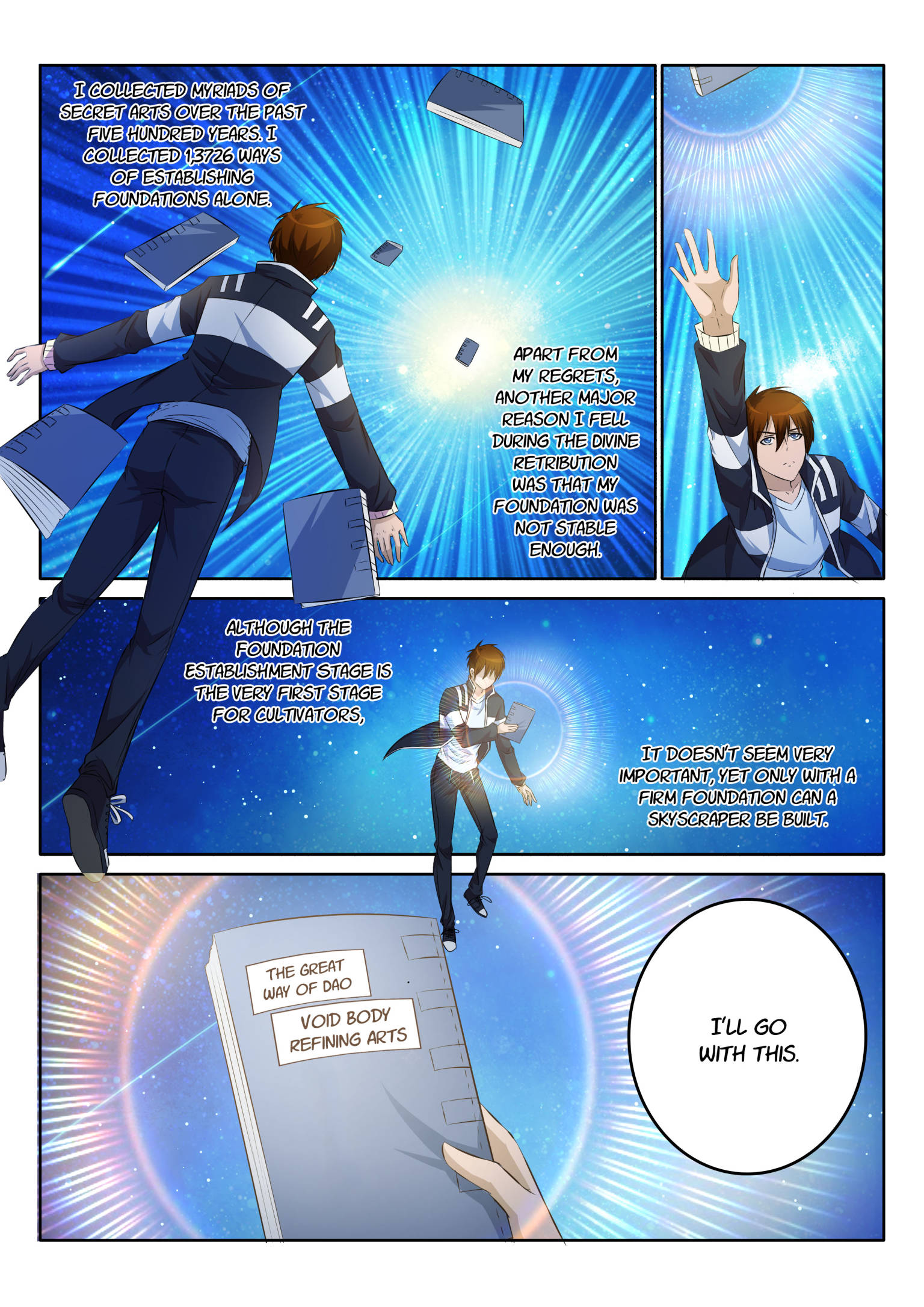 Read Rebirth Of The Urban Immortal Cultivator EN Manga Online