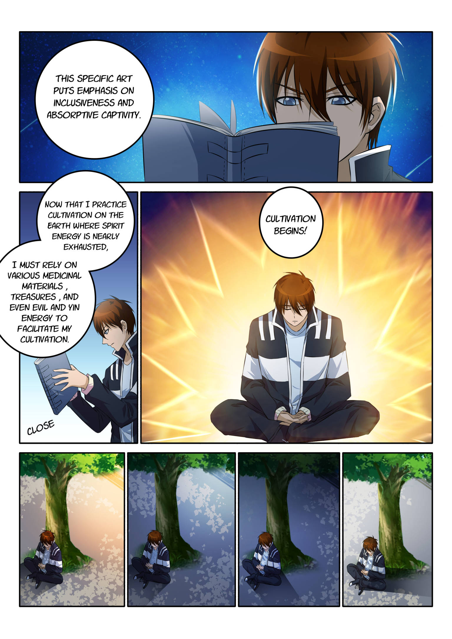 Read Rebirth Of The Urban Immortal Cultivator EN Manga Online