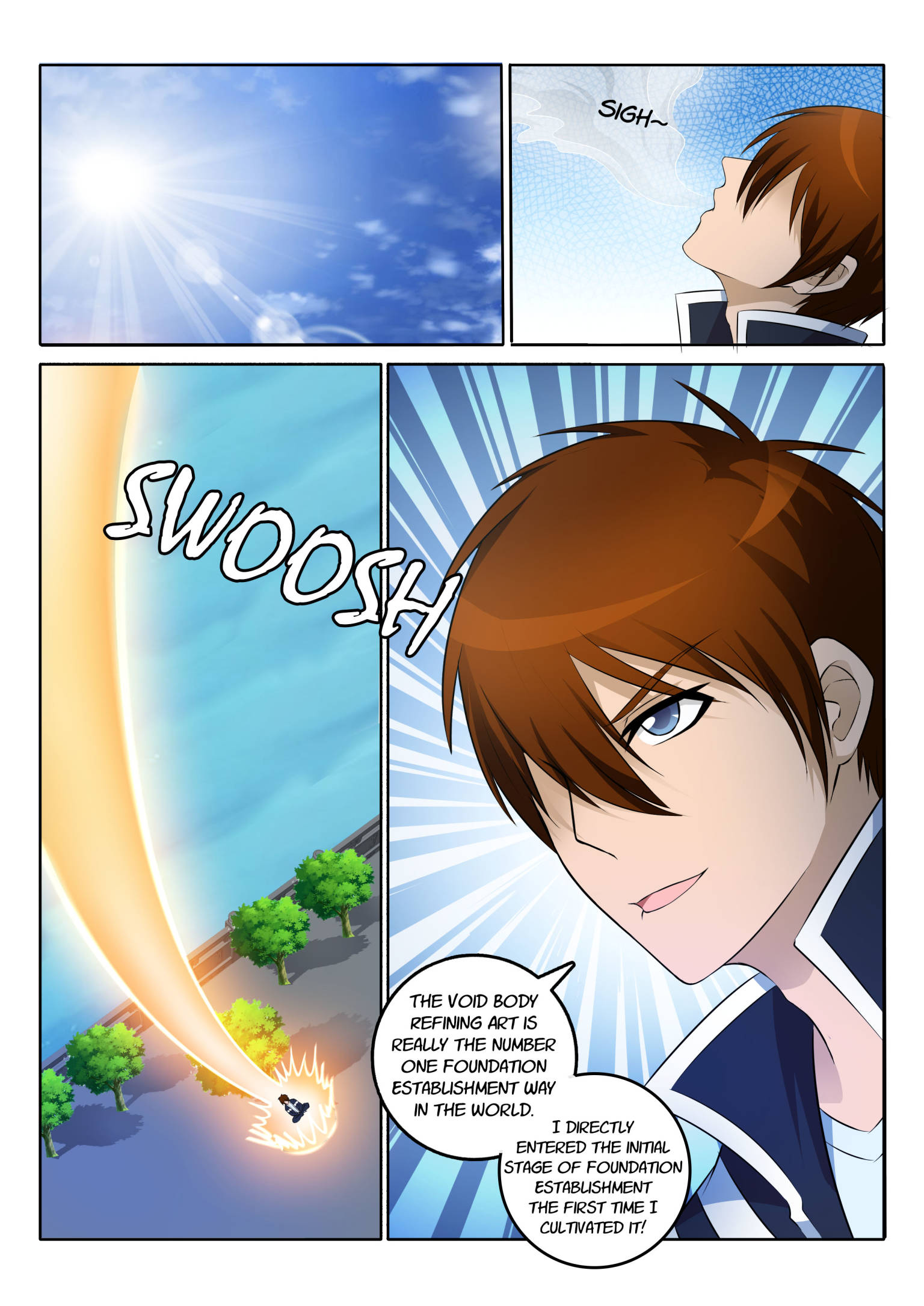 Read Rebirth Of The Urban Immortal Cultivator EN Manga Online