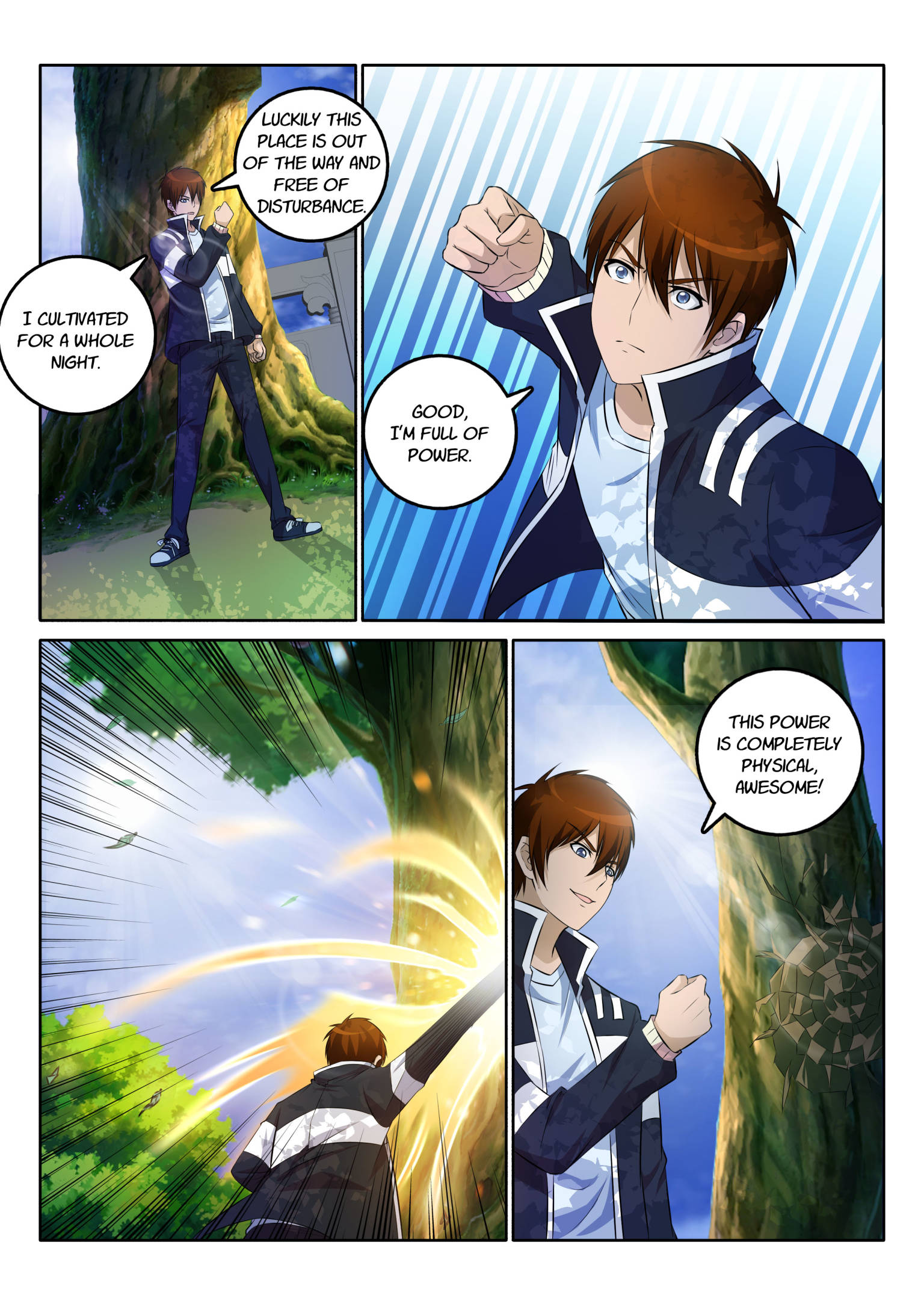 Read Rebirth Of The Urban Immortal Cultivator EN Manga Online