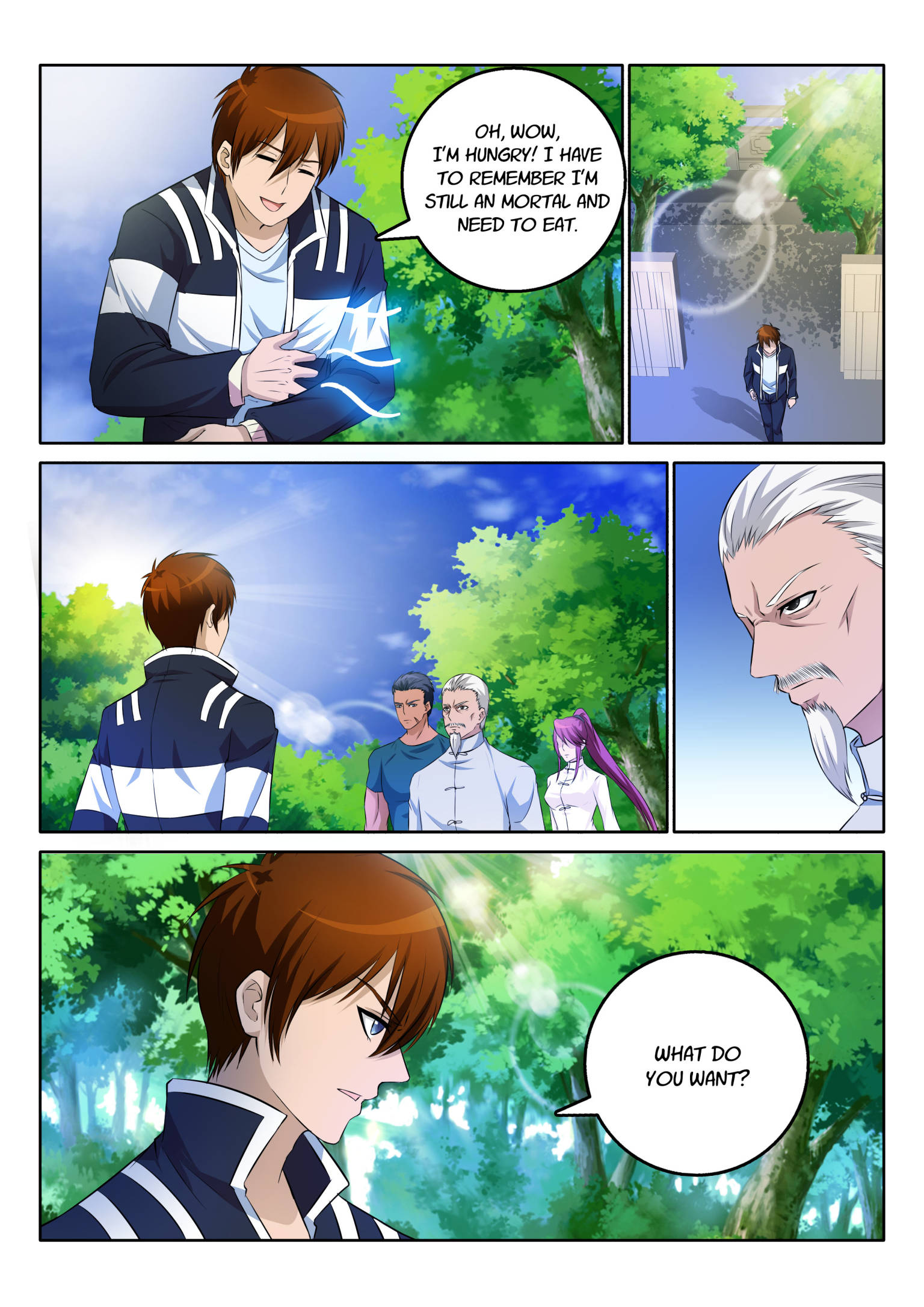 Read Rebirth Of The Urban Immortal Cultivator EN Manga Online