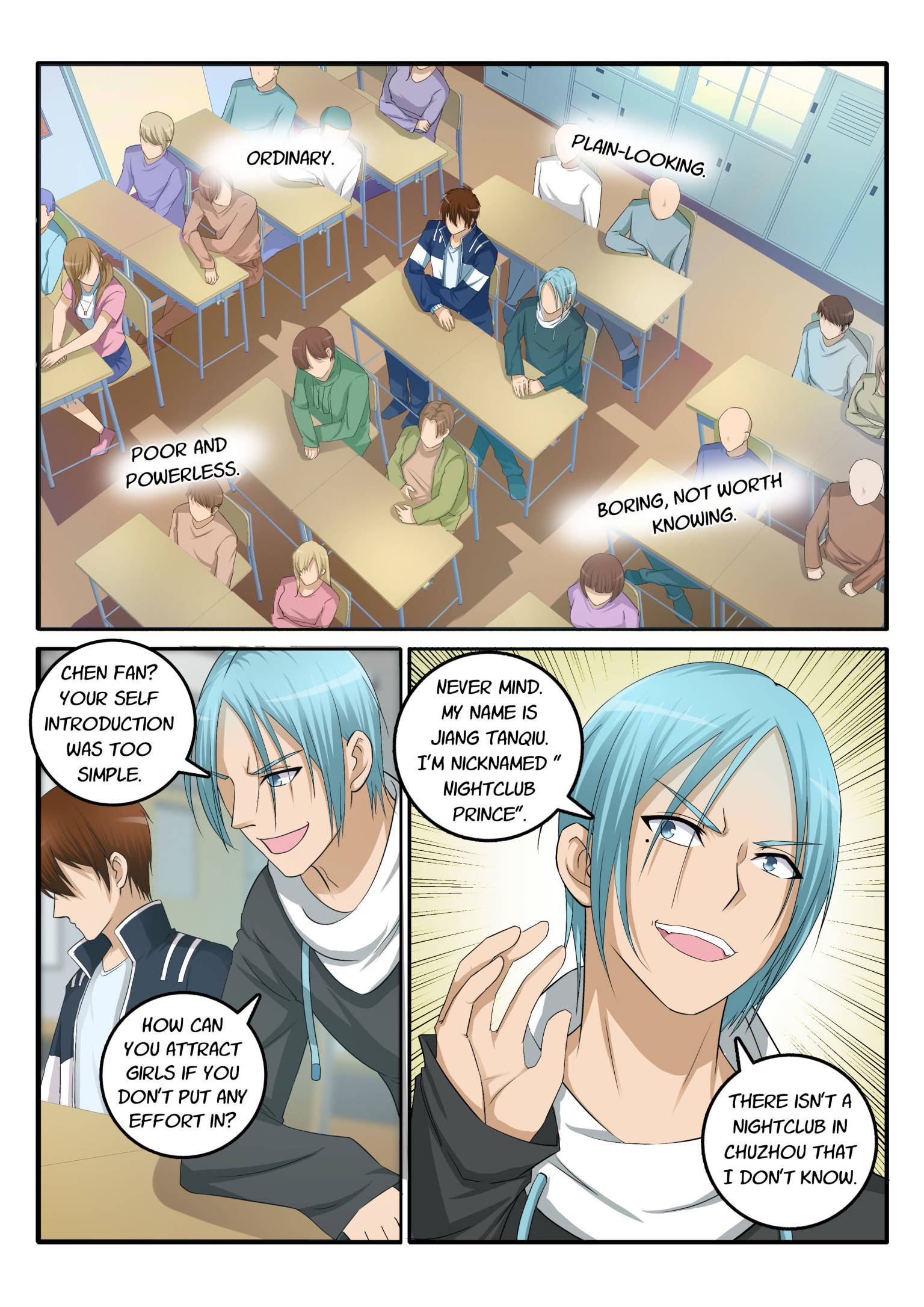 Read Rebirth Of The Urban Immortal Cultivator EN Manga Online