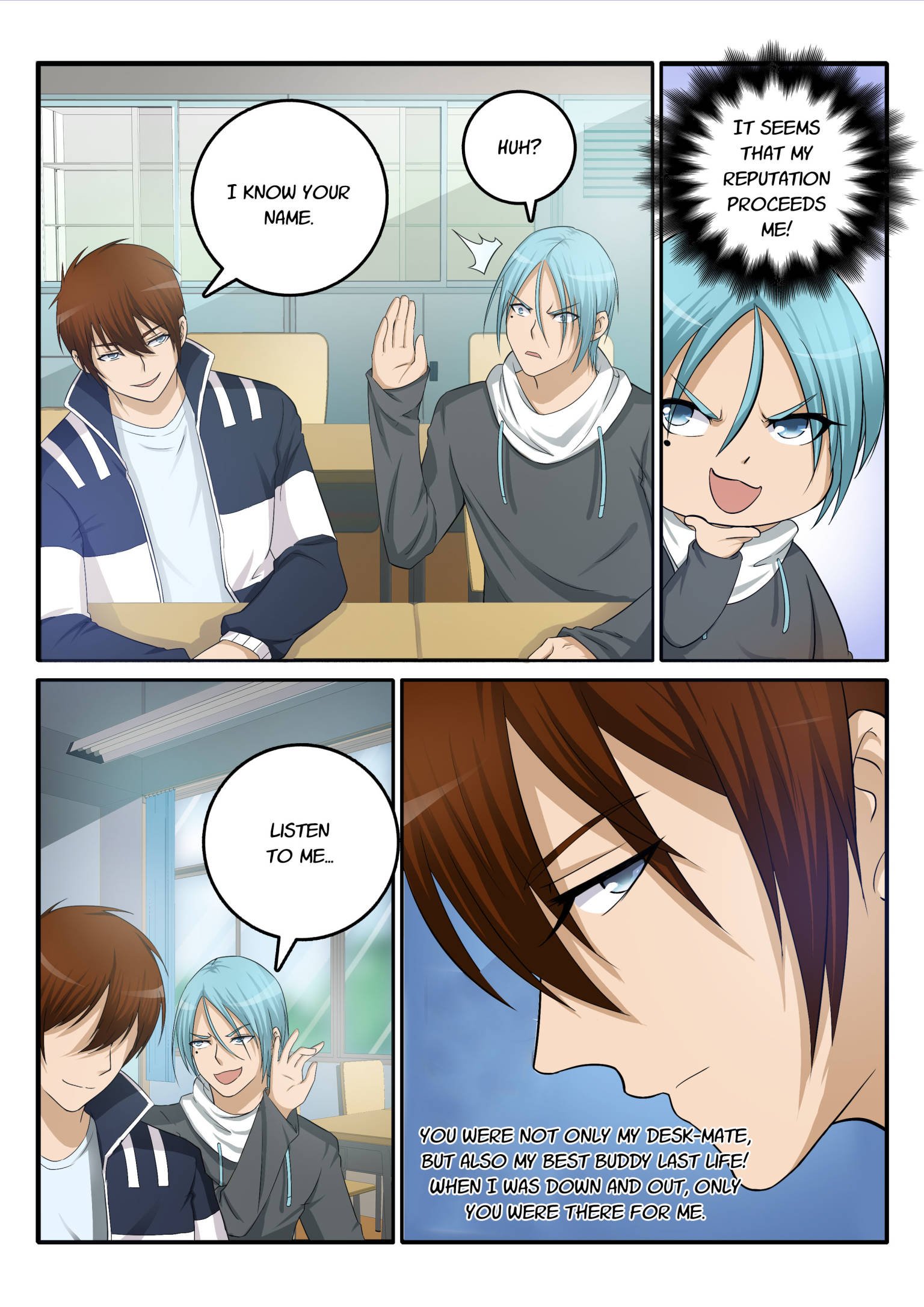 Read Rebirth Of The Urban Immortal Cultivator EN Manga Online
