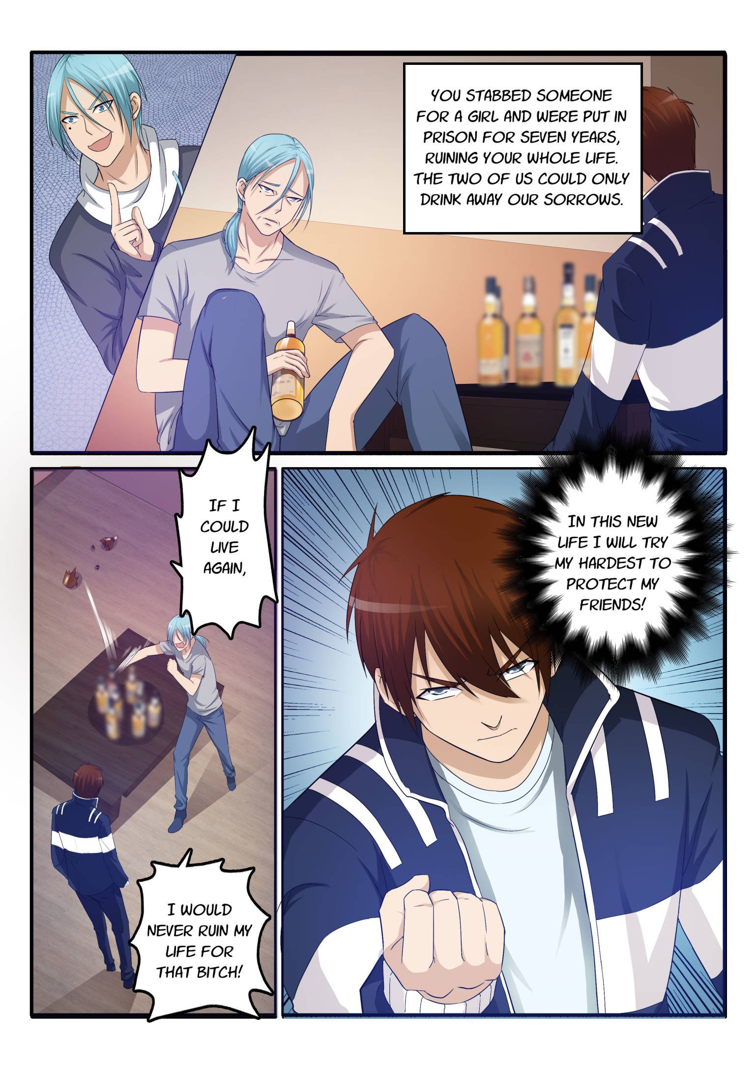 Read Rebirth Of The Urban Immortal Cultivator EN Manga Online
