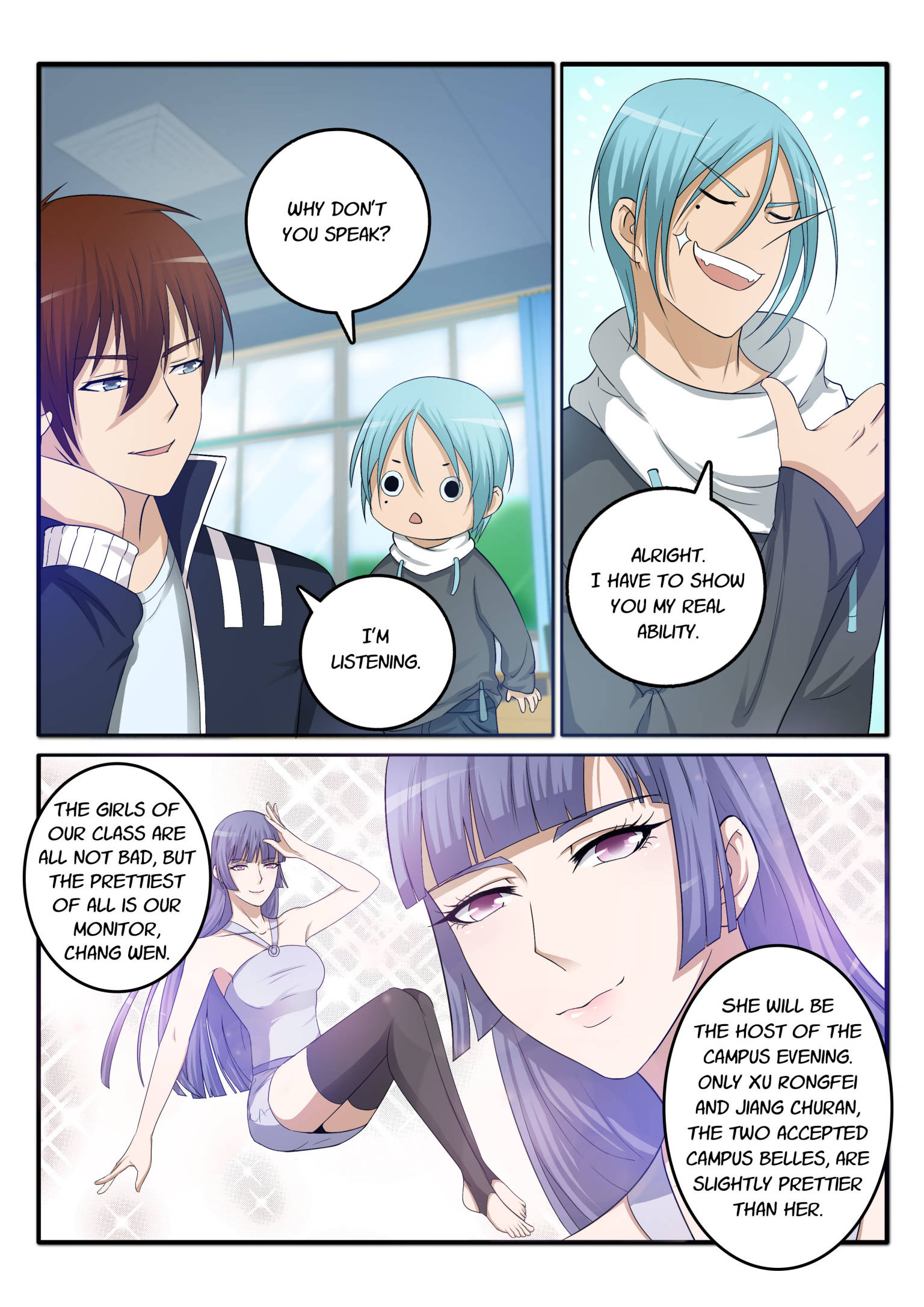 Read Rebirth Of The Urban Immortal Cultivator EN Manga Online