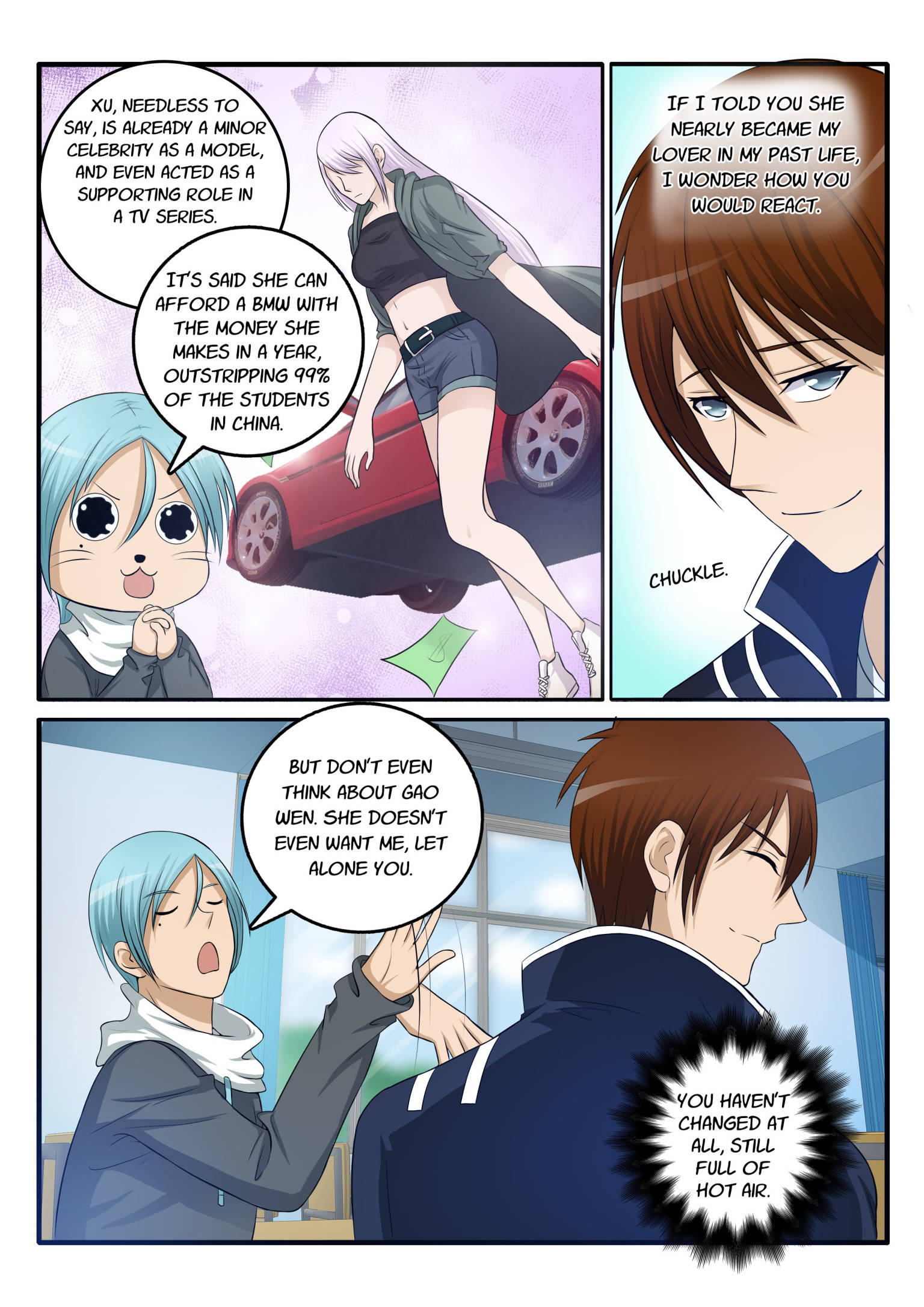 Read Rebirth Of The Urban Immortal Cultivator EN Manga Online