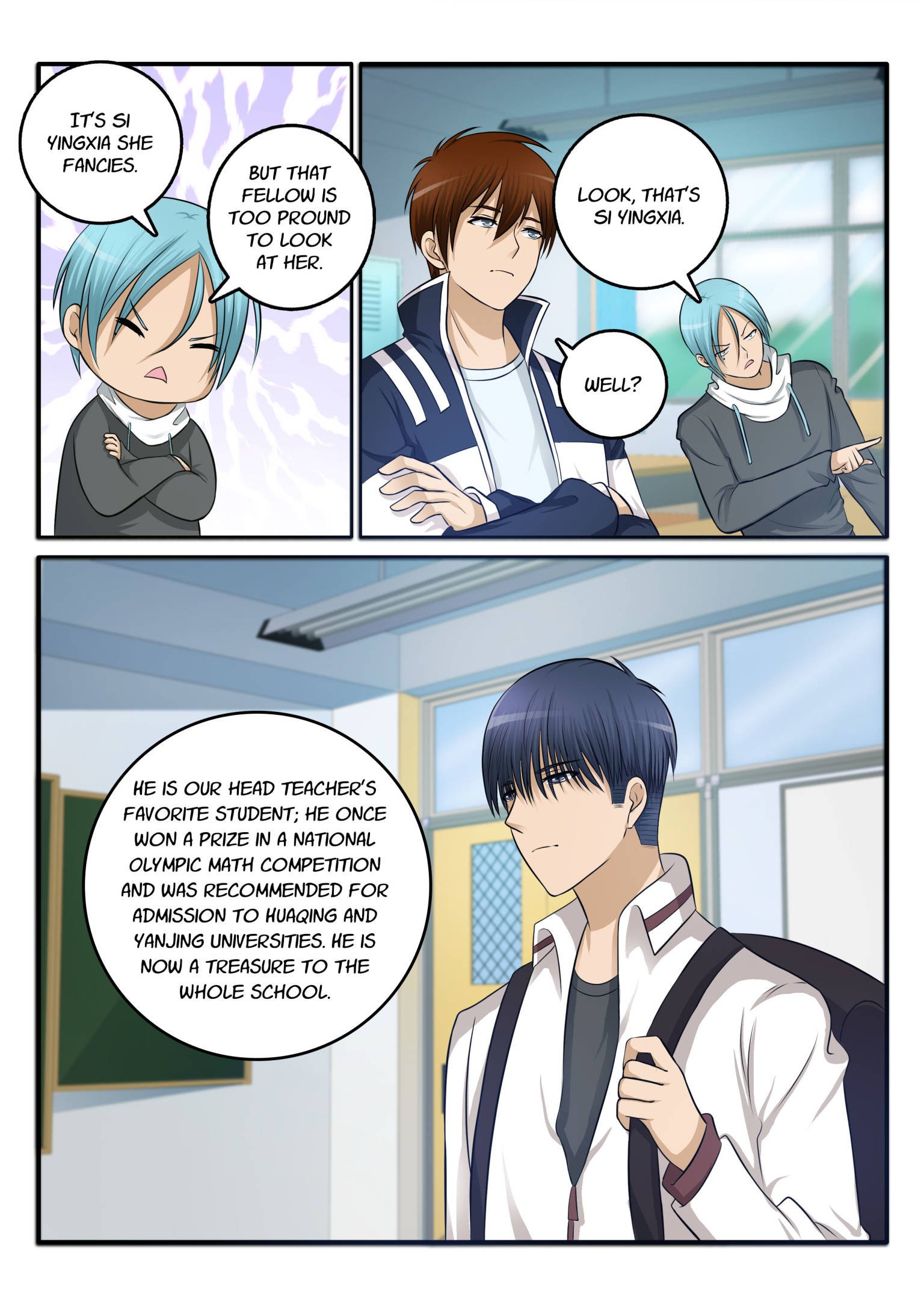 Read Rebirth Of The Urban Immortal Cultivator EN Manga Online
