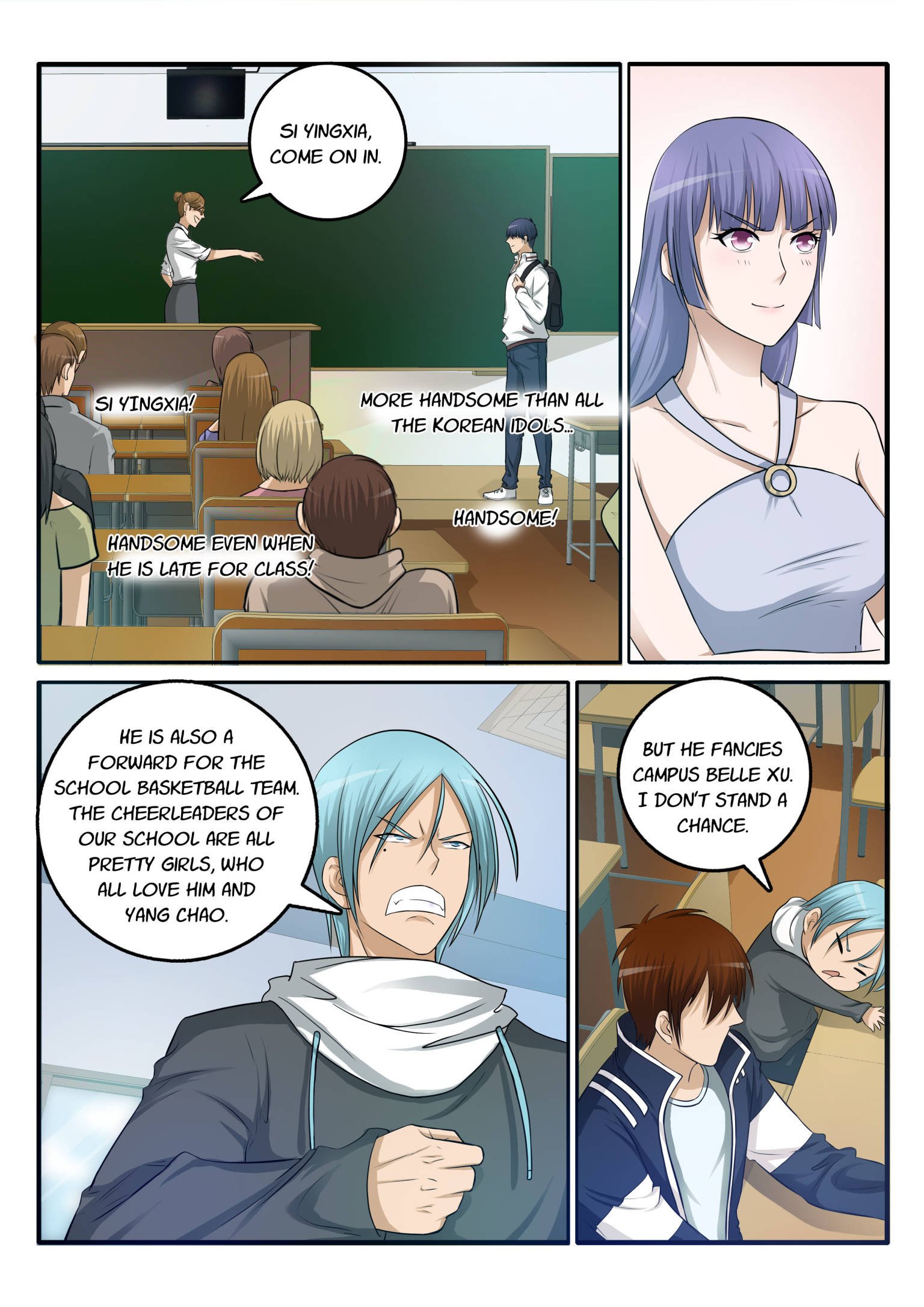 Read Rebirth Of The Urban Immortal Cultivator EN Manga Online
