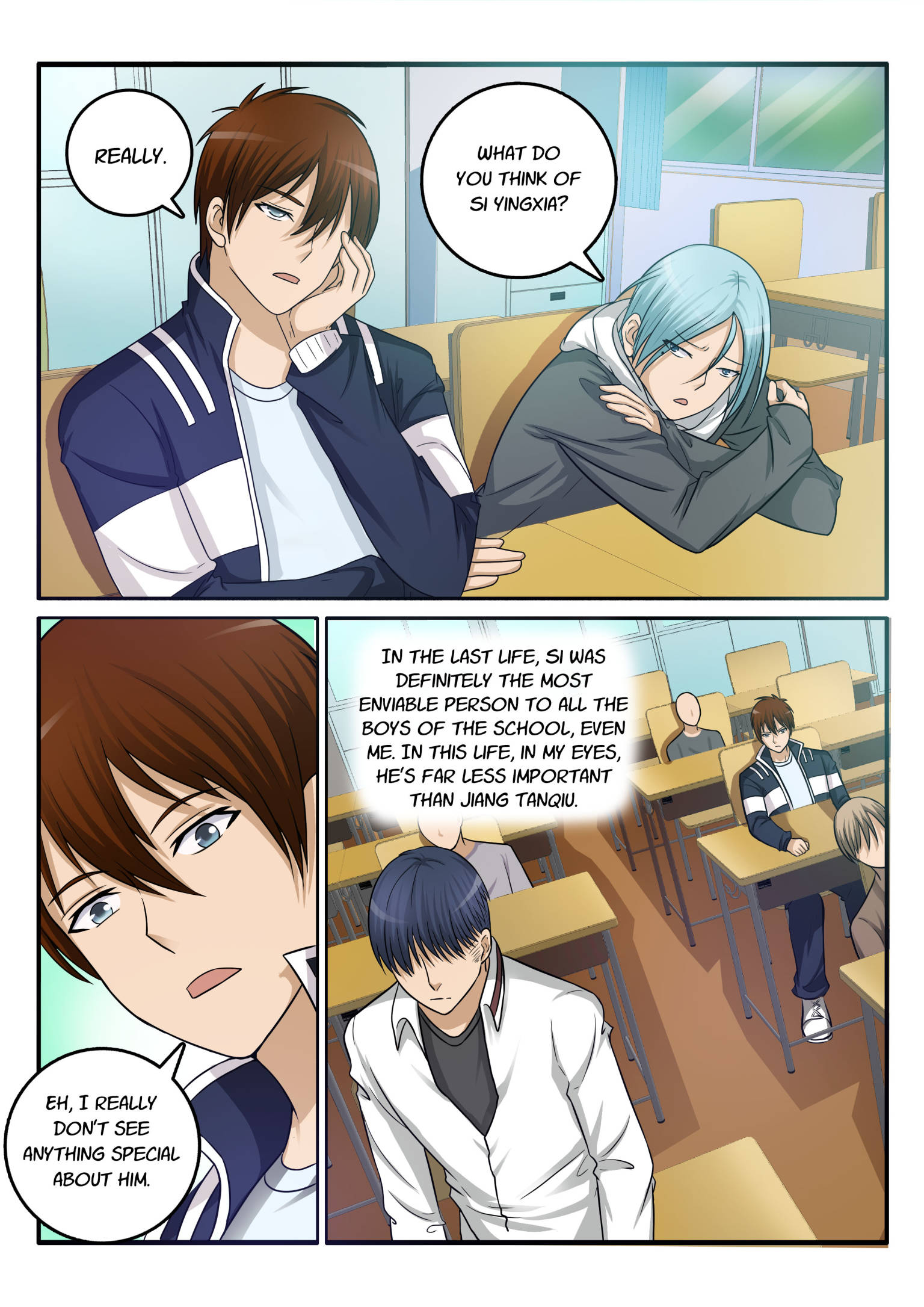 Read Rebirth Of The Urban Immortal Cultivator EN Manga Online