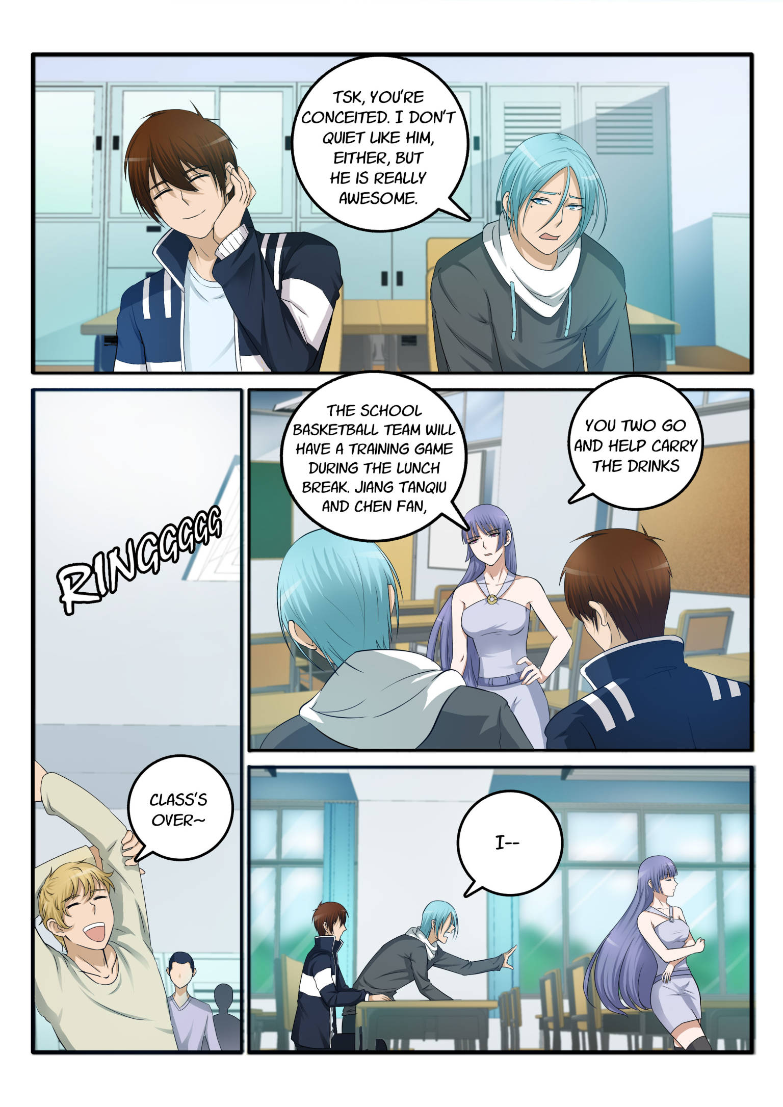 Read Rebirth Of The Urban Immortal Cultivator EN Manga Online