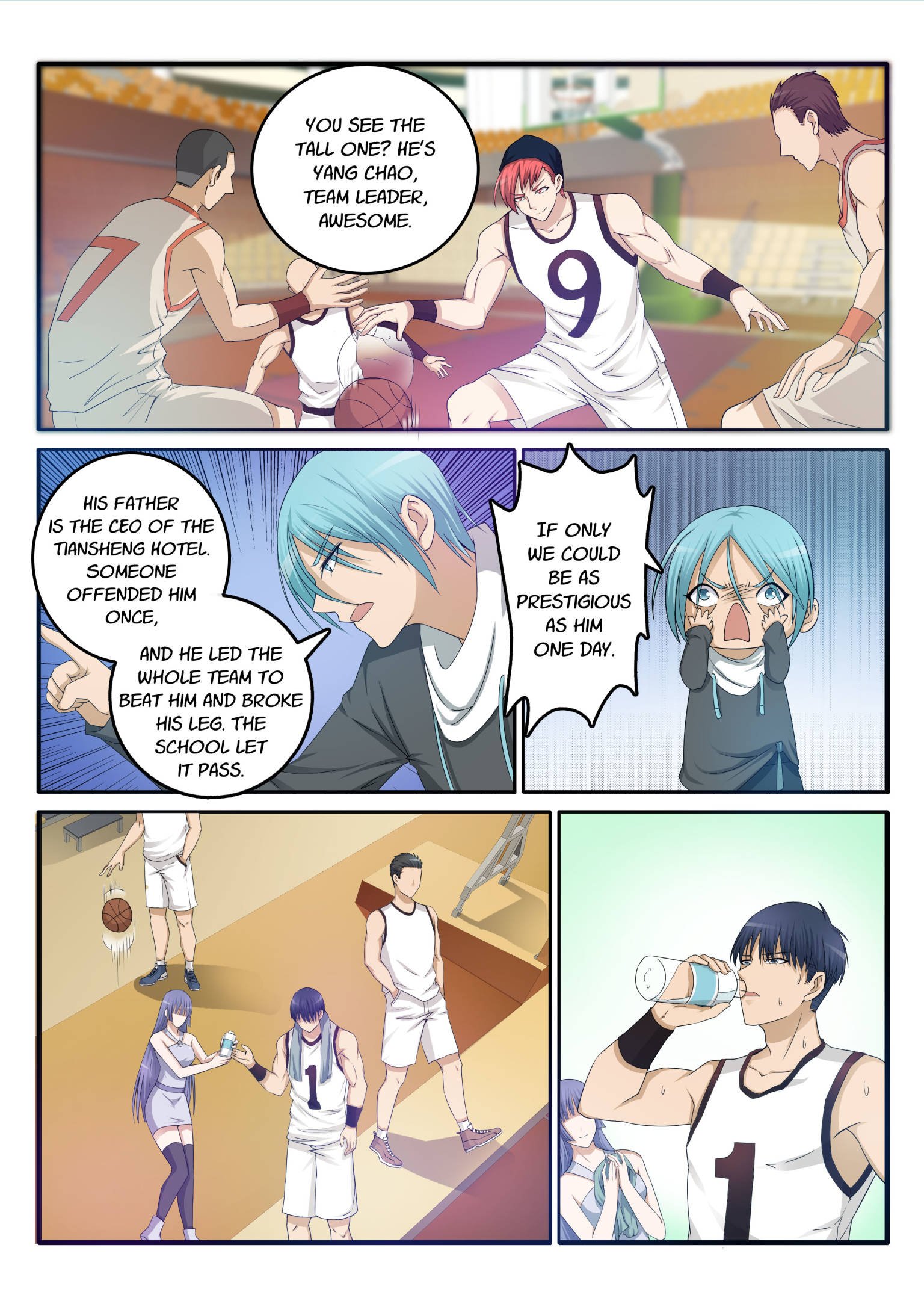 Read Rebirth Of The Urban Immortal Cultivator EN Manga Online