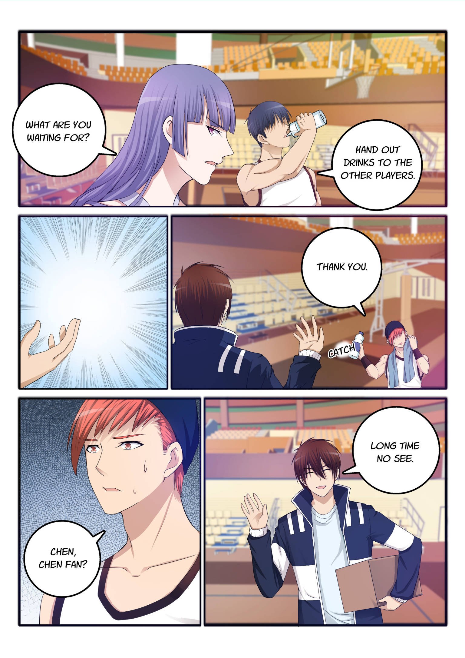 Read Rebirth Of The Urban Immortal Cultivator EN Manga Online
