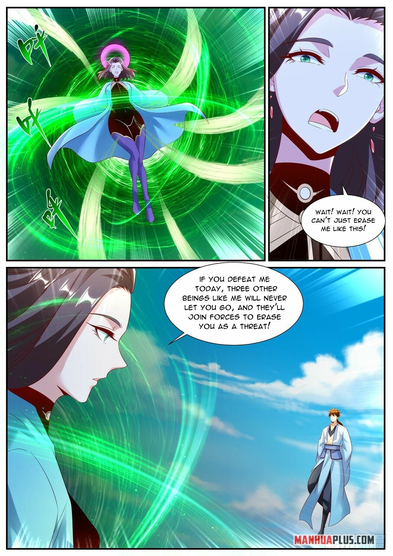 Read Rebirth Of The Urban Immortal Cultivator EN Manga Online