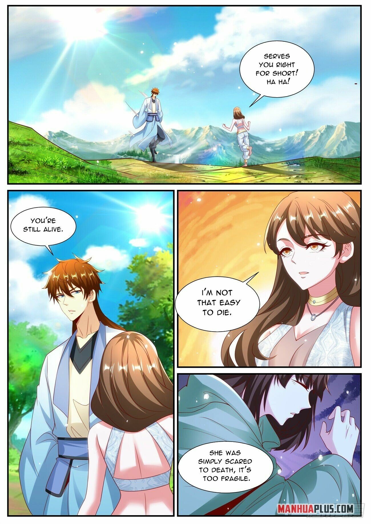Read Rebirth Of The Urban Immortal Cultivator EN Manga Online