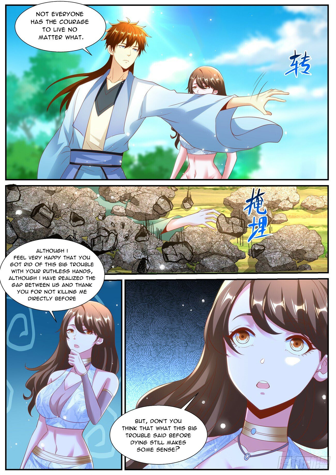 Read Rebirth Of The Urban Immortal Cultivator EN Manga Online