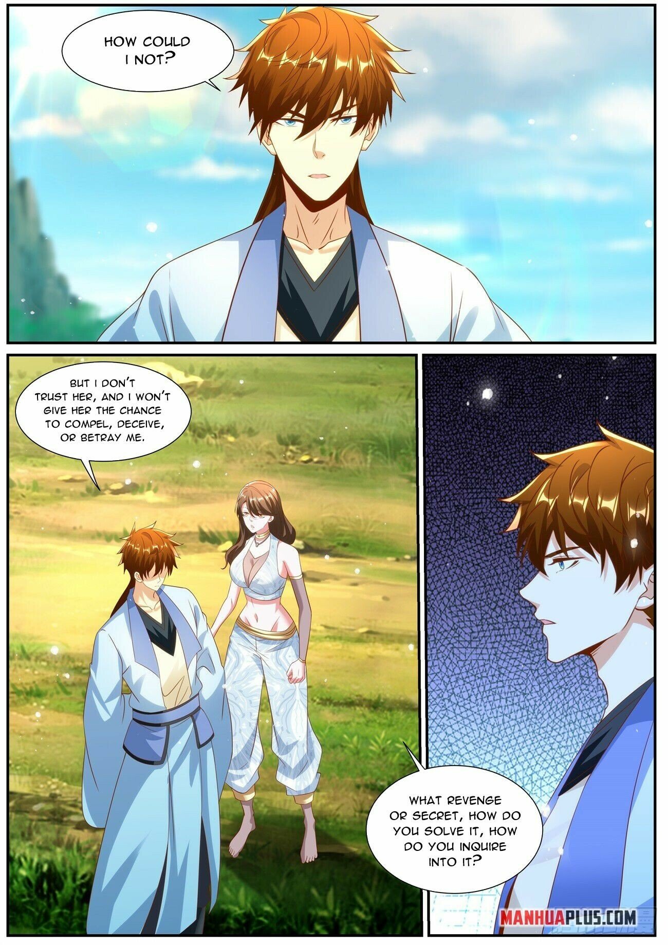 Read Rebirth Of The Urban Immortal Cultivator EN Manga Online