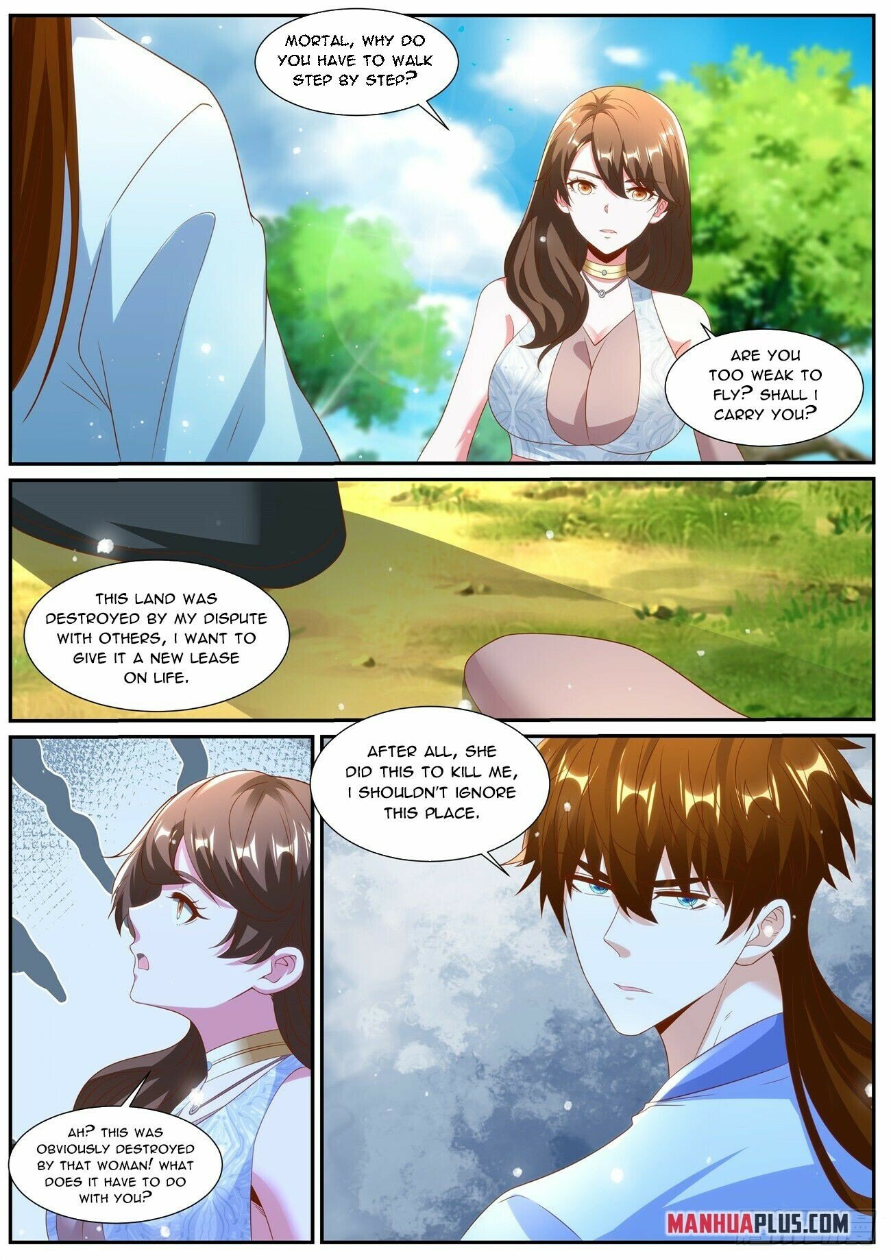 Read Rebirth Of The Urban Immortal Cultivator EN Manga Online