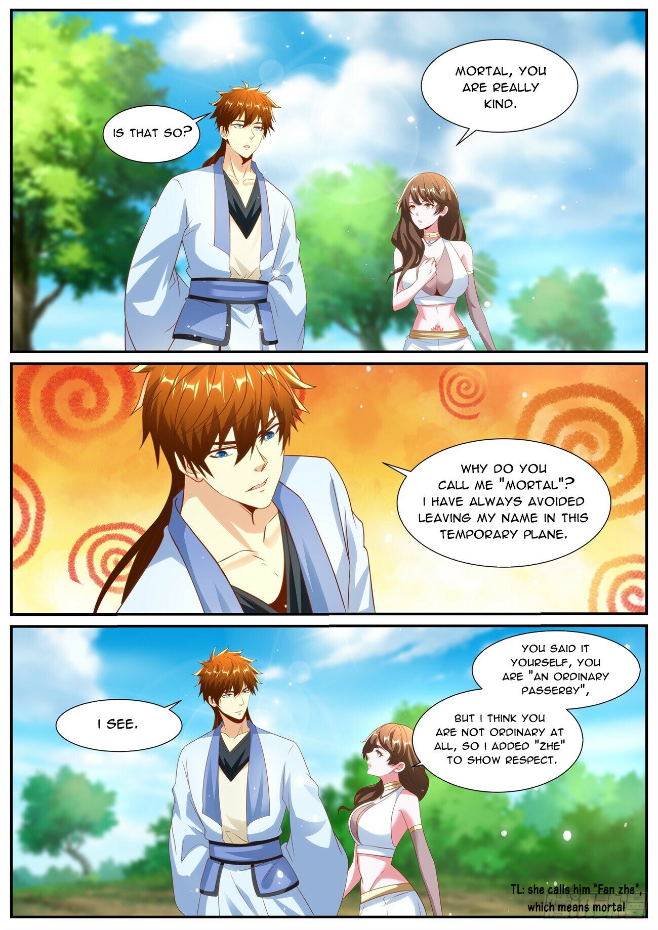 Read Rebirth Of The Urban Immortal Cultivator EN Manga Online