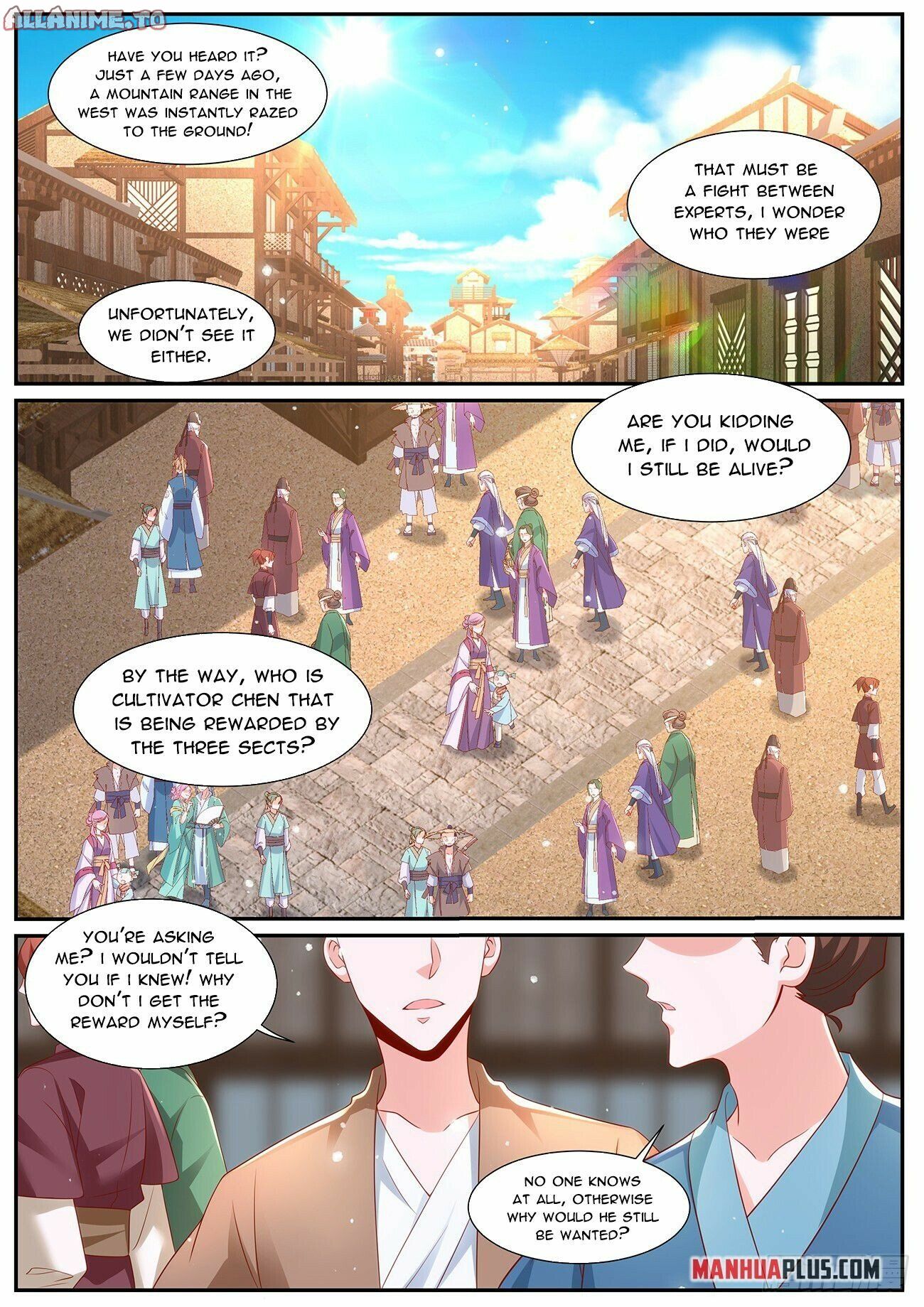 Read Rebirth Of The Urban Immortal Cultivator EN Manga Online