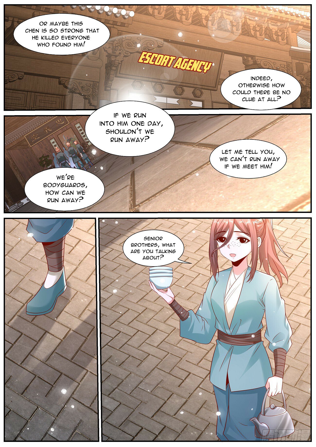 Read Rebirth Of The Urban Immortal Cultivator EN Manga Online