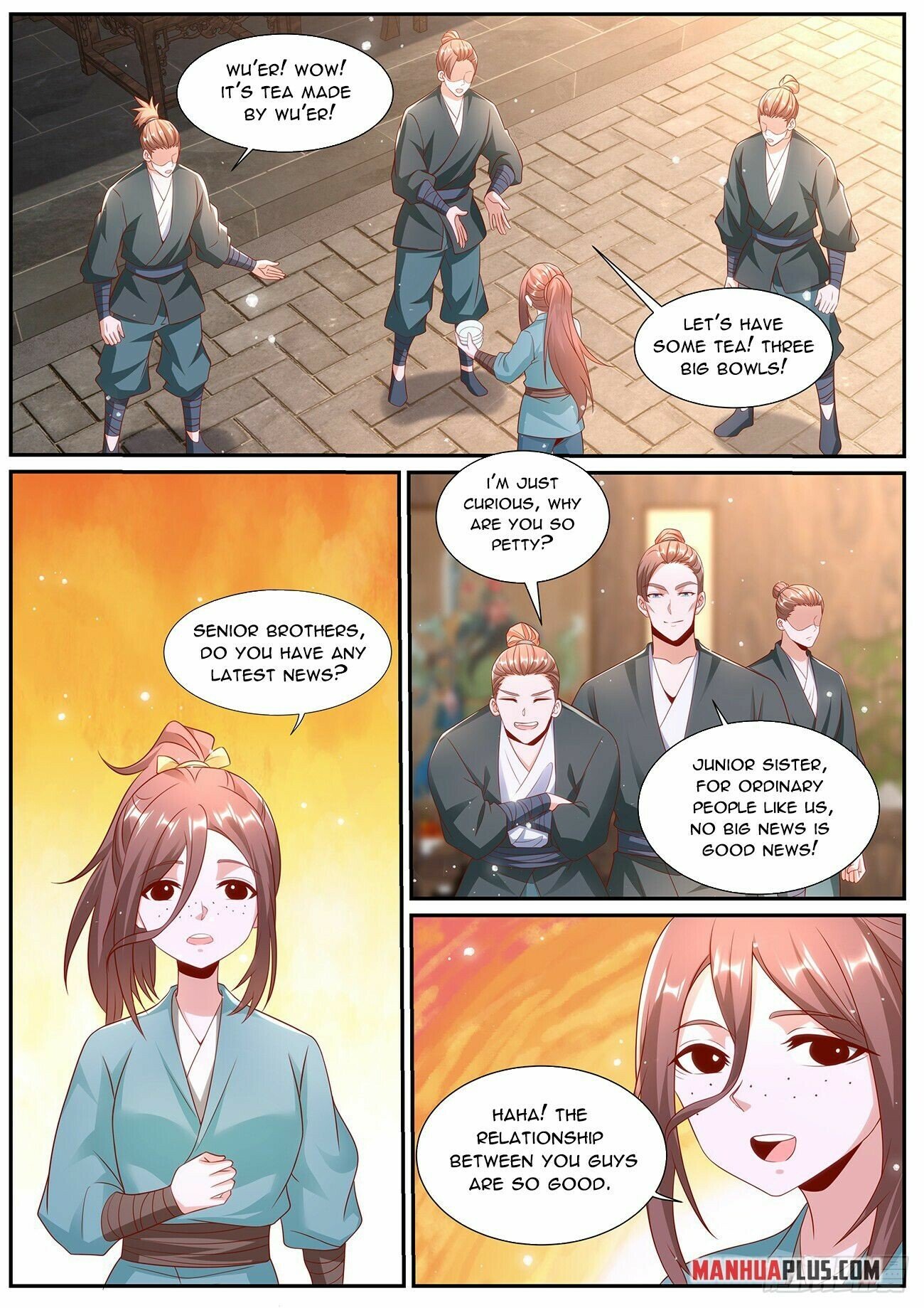 Read Rebirth Of The Urban Immortal Cultivator EN Manga Online