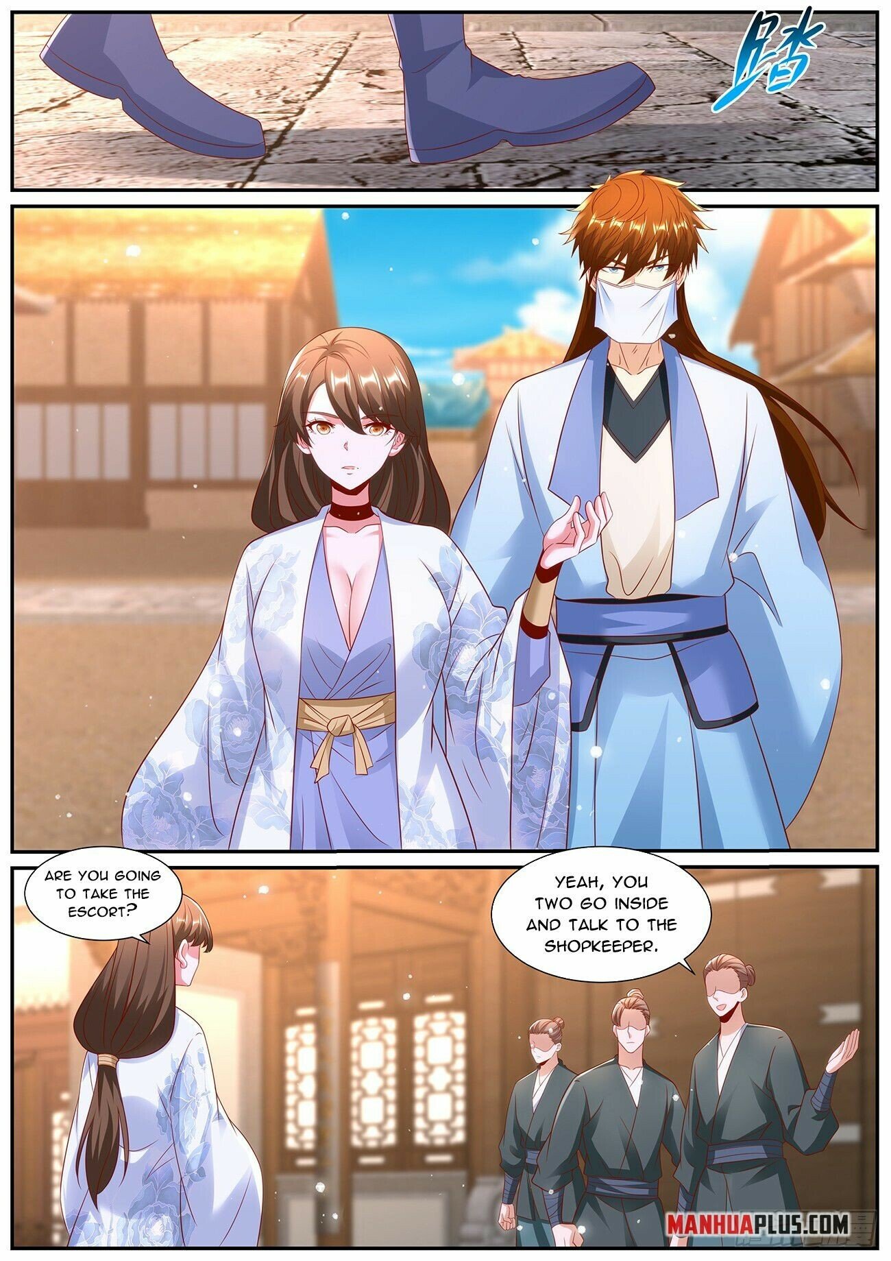 Read Rebirth Of The Urban Immortal Cultivator EN Manga Online