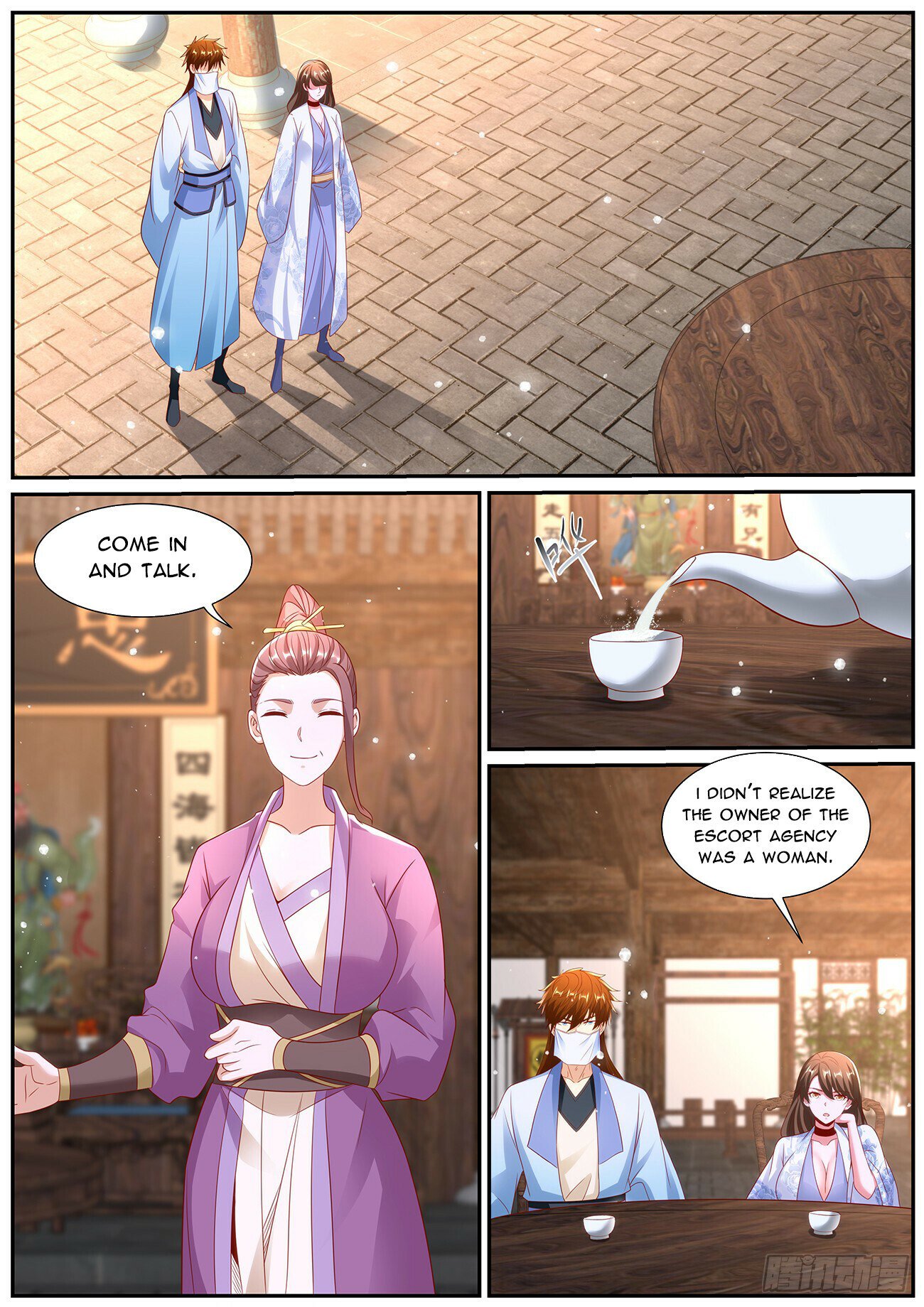 Read Rebirth Of The Urban Immortal Cultivator EN Manga Online