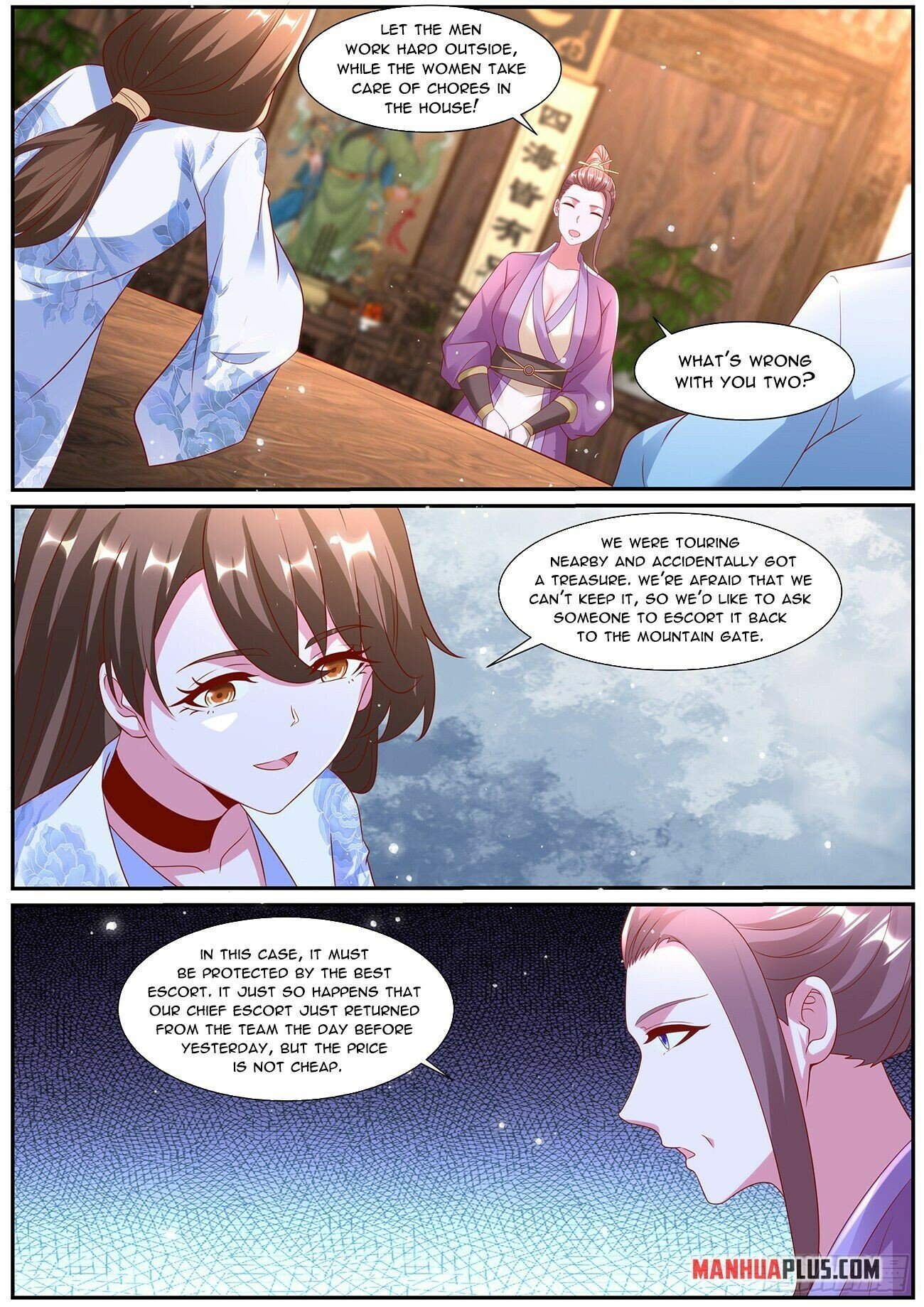Read Rebirth Of The Urban Immortal Cultivator EN Manga Online