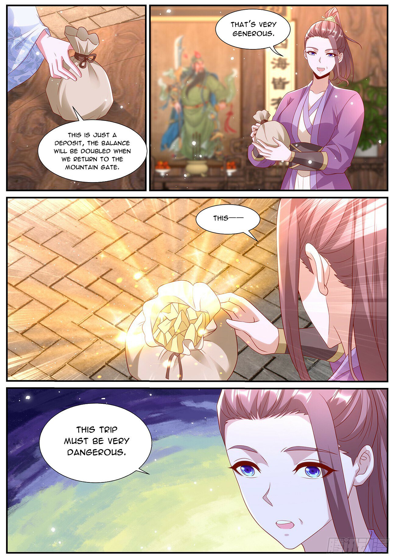 Read Rebirth Of The Urban Immortal Cultivator EN Manga Online