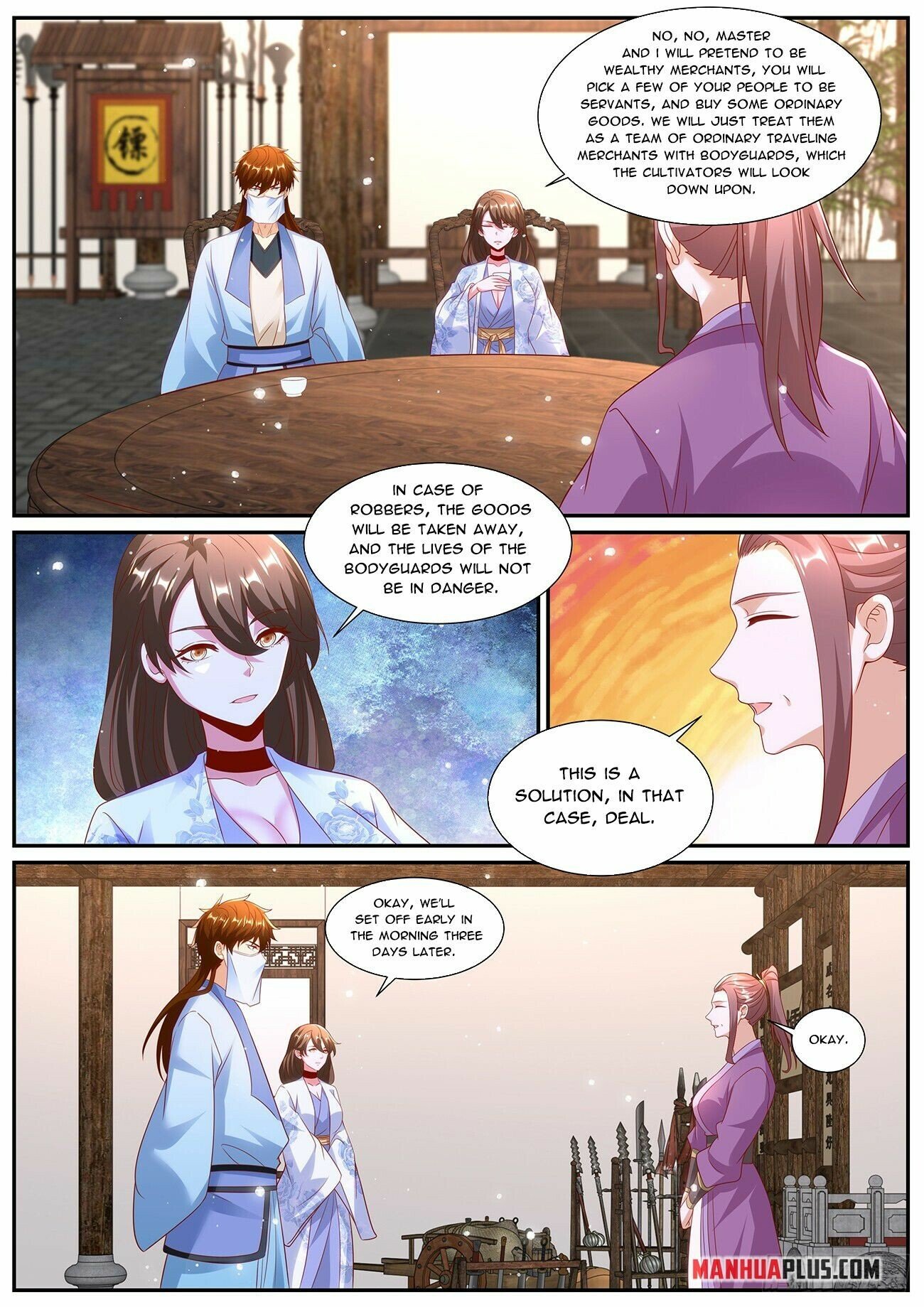 Read Rebirth Of The Urban Immortal Cultivator EN Manga Online
