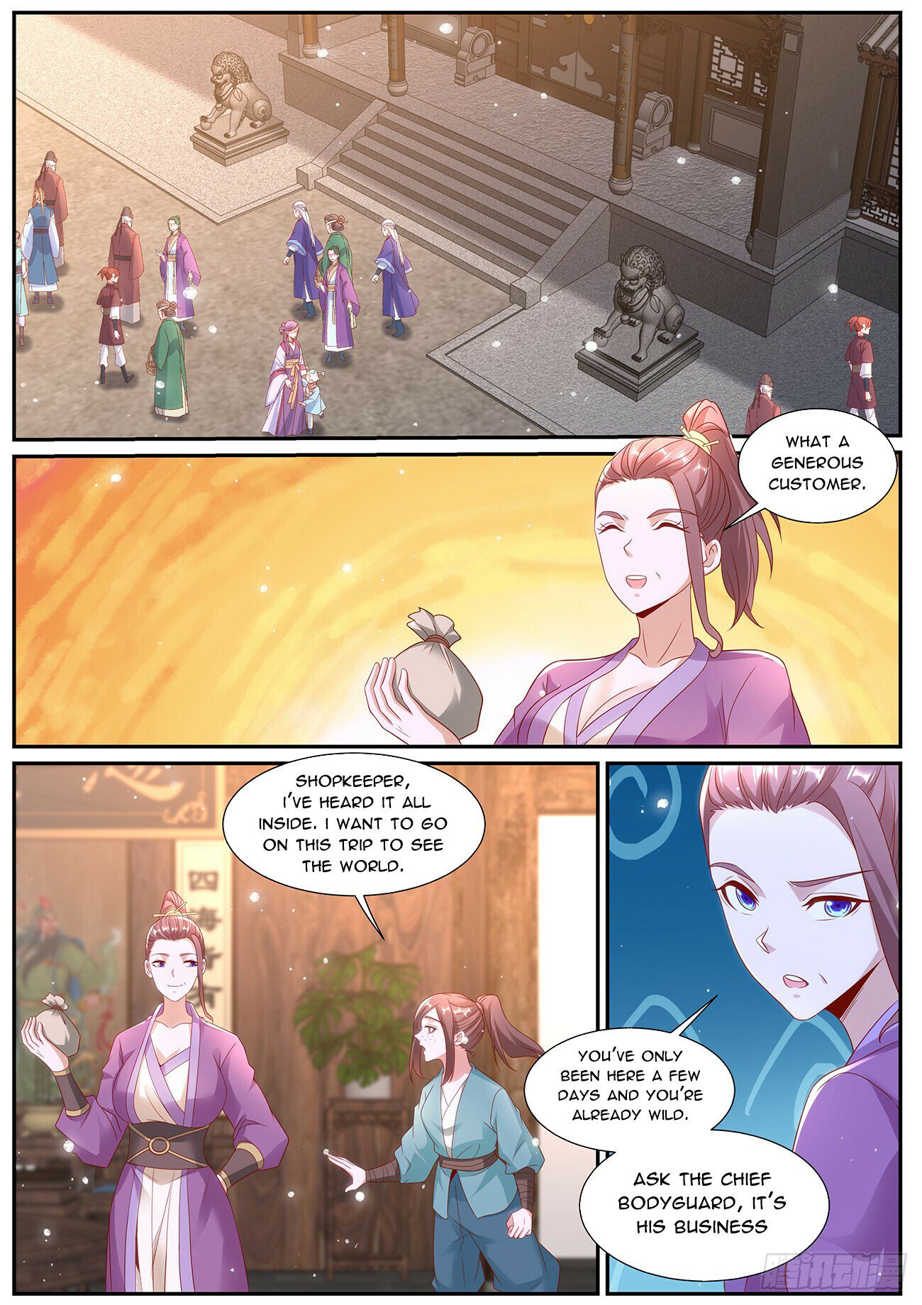 Read Rebirth Of The Urban Immortal Cultivator EN Manga Online