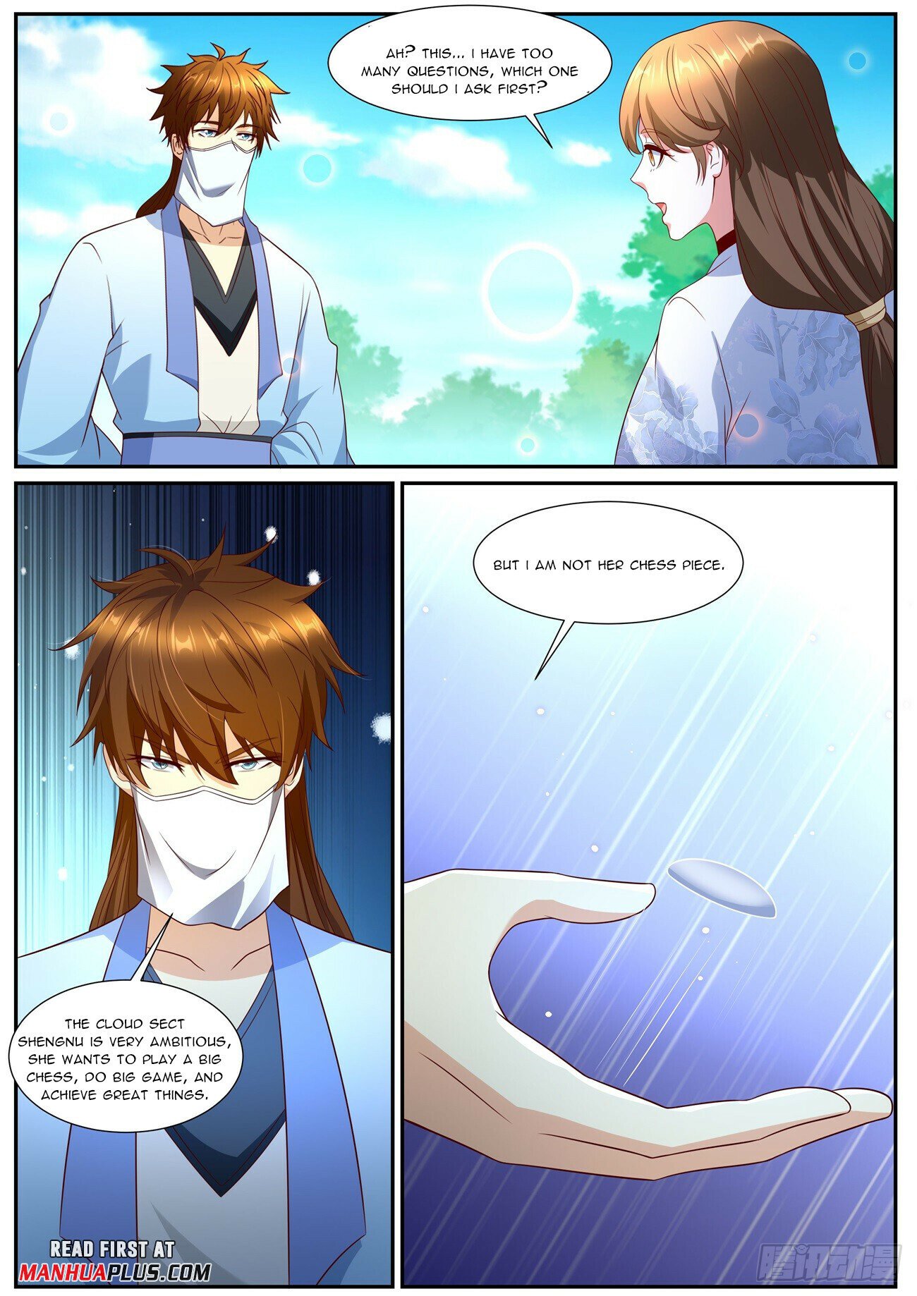 Read Rebirth Of The Urban Immortal Cultivator EN Manga Online