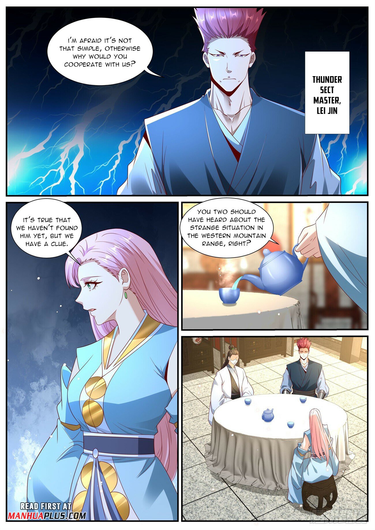Read Rebirth Of The Urban Immortal Cultivator EN Manga Online