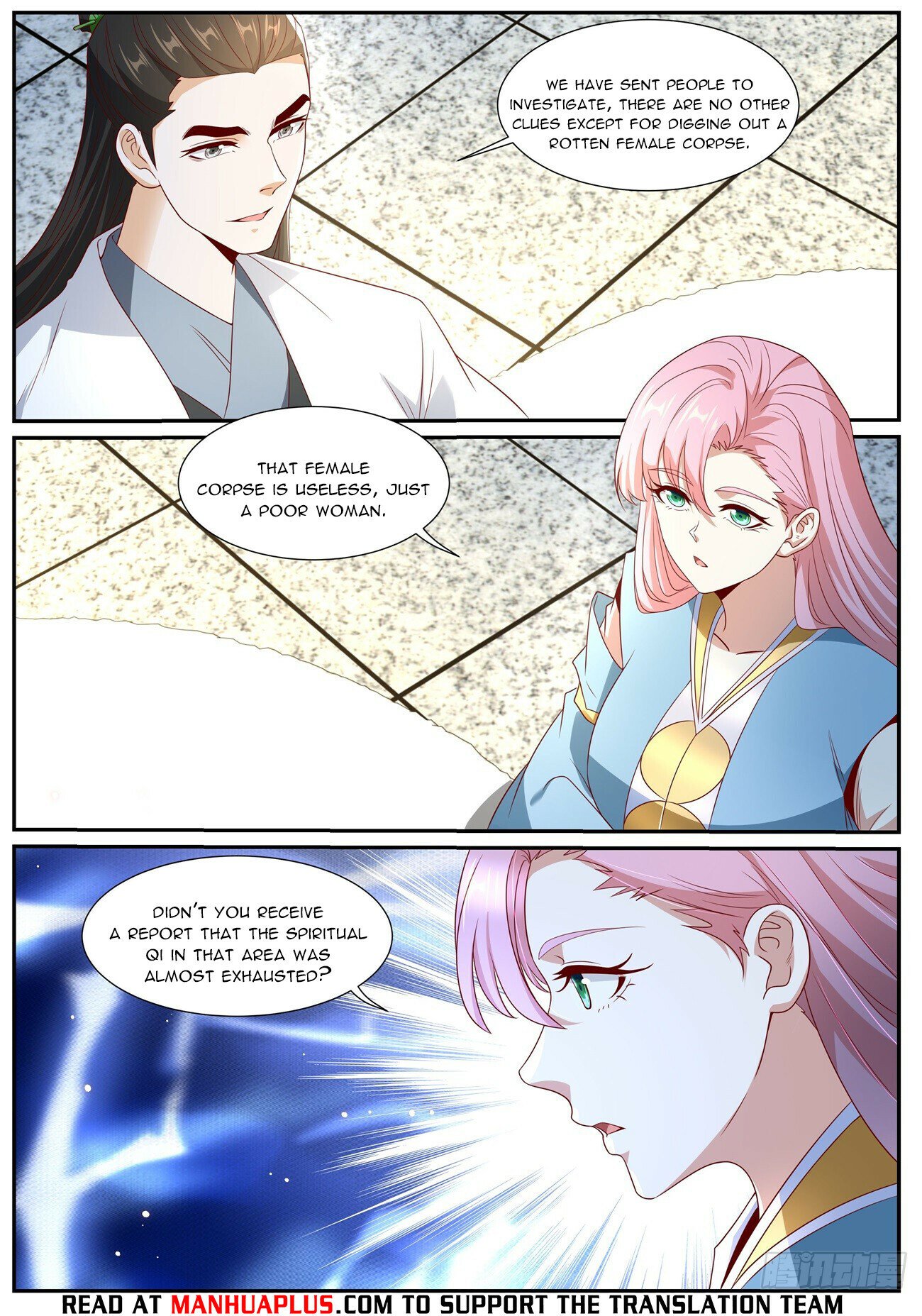 Read Rebirth Of The Urban Immortal Cultivator EN Manga Online