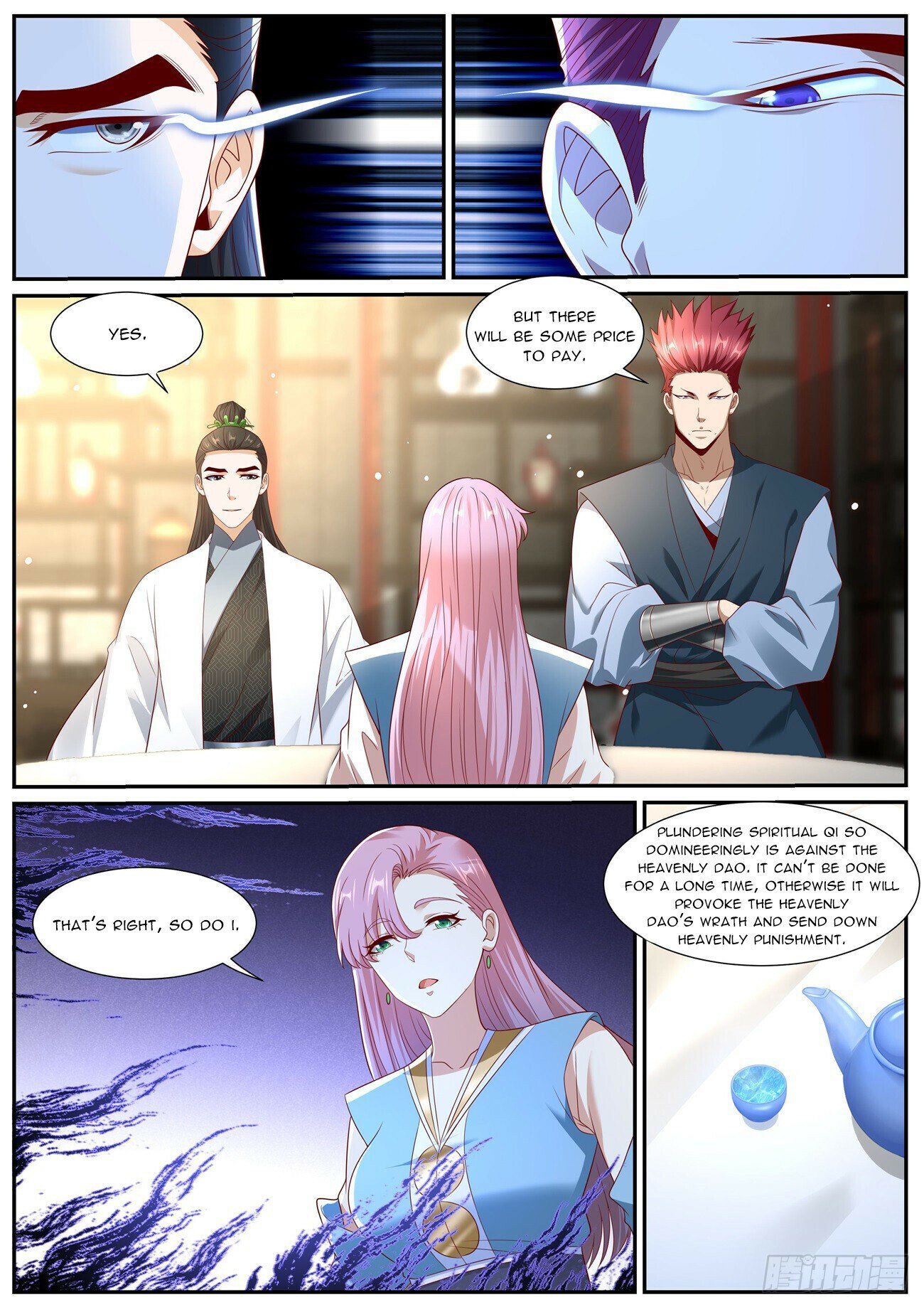 Read Rebirth Of The Urban Immortal Cultivator EN Manga Online