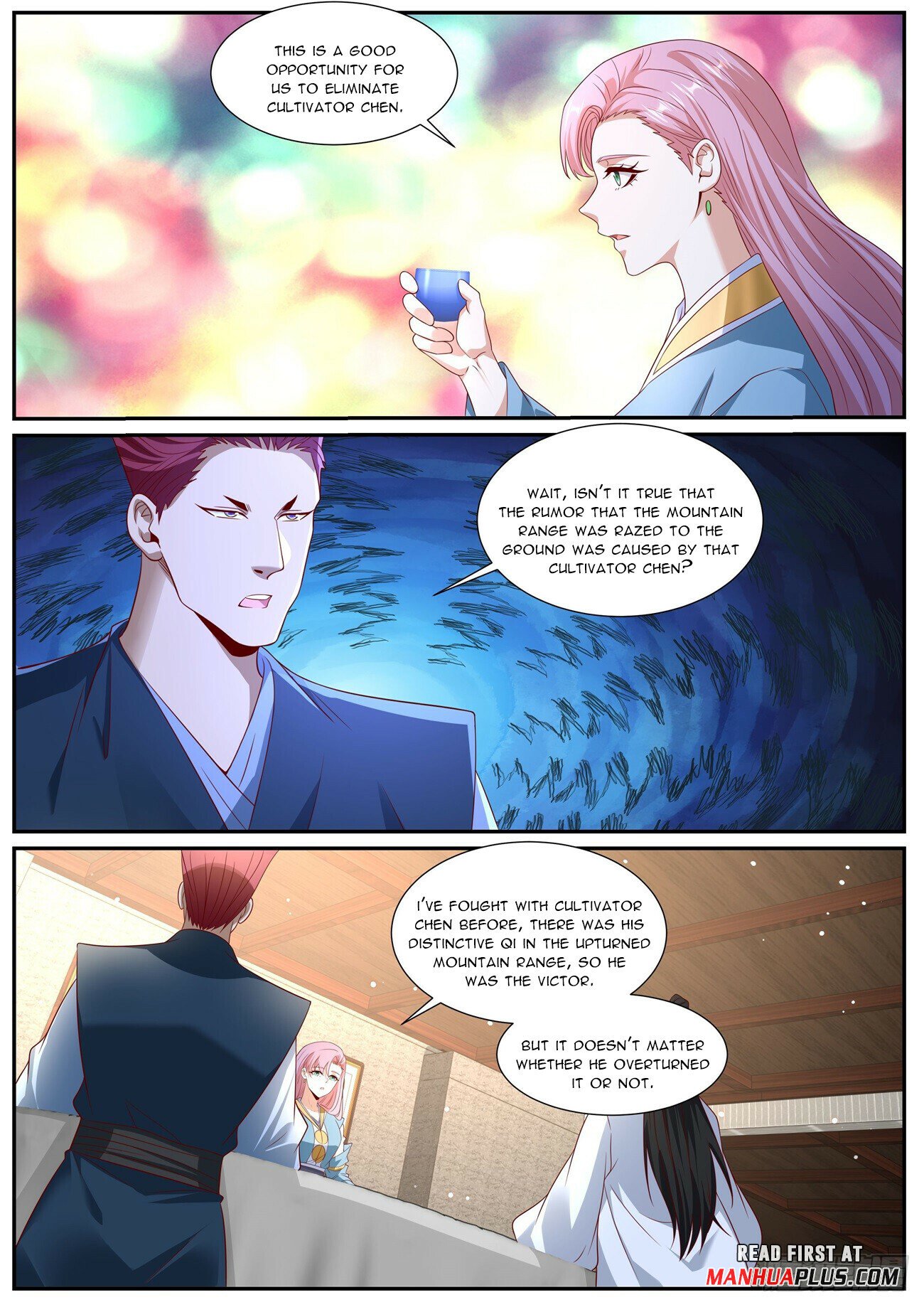 Read Rebirth Of The Urban Immortal Cultivator EN Manga Online