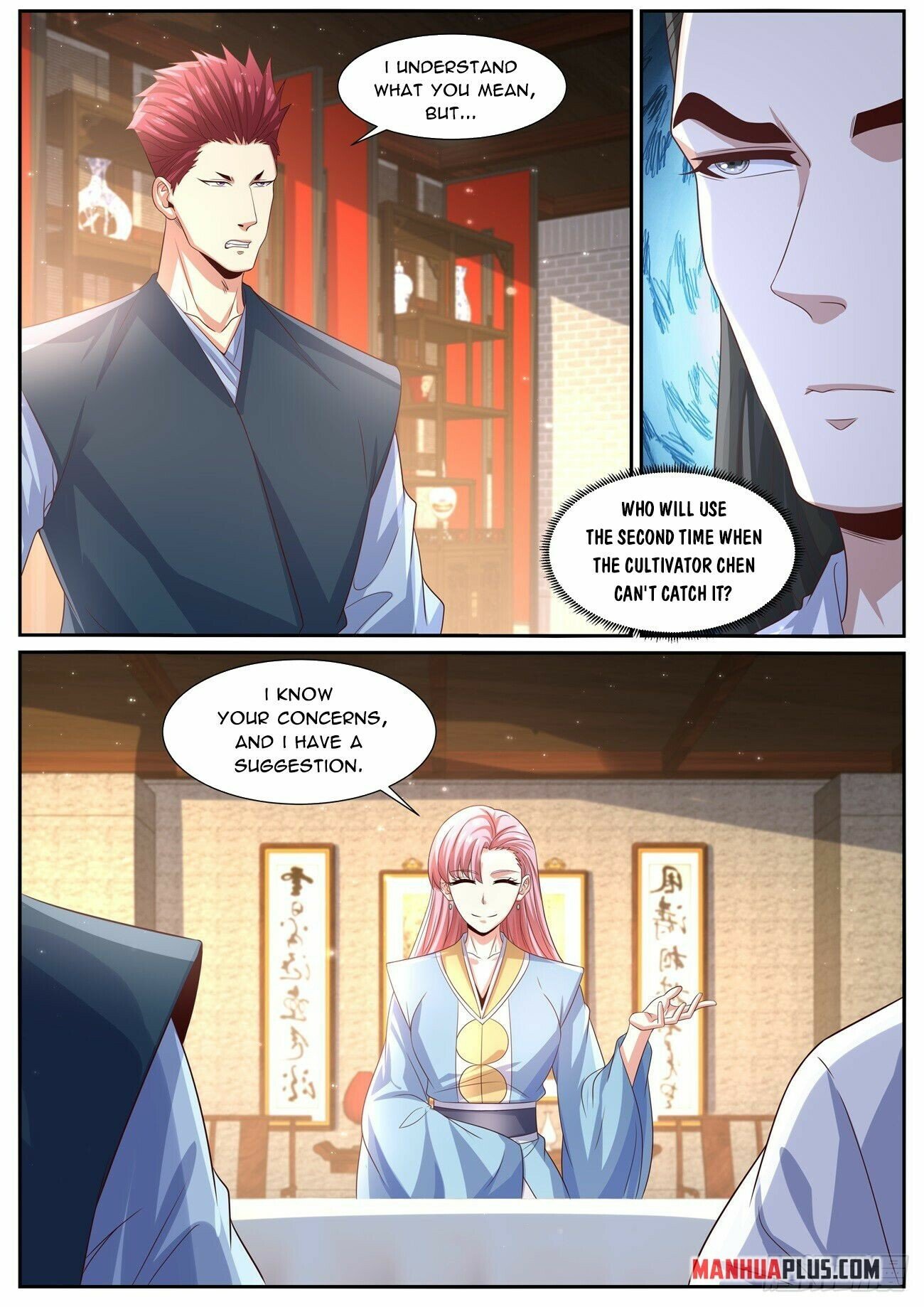 Read Rebirth Of The Urban Immortal Cultivator EN Manga Online