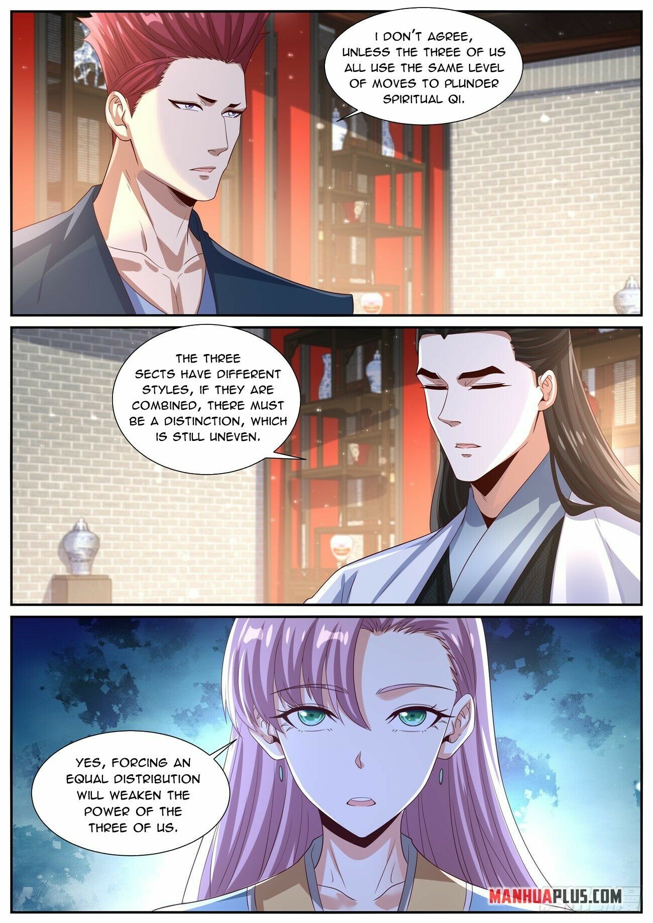 Read Rebirth Of The Urban Immortal Cultivator EN Manga Online