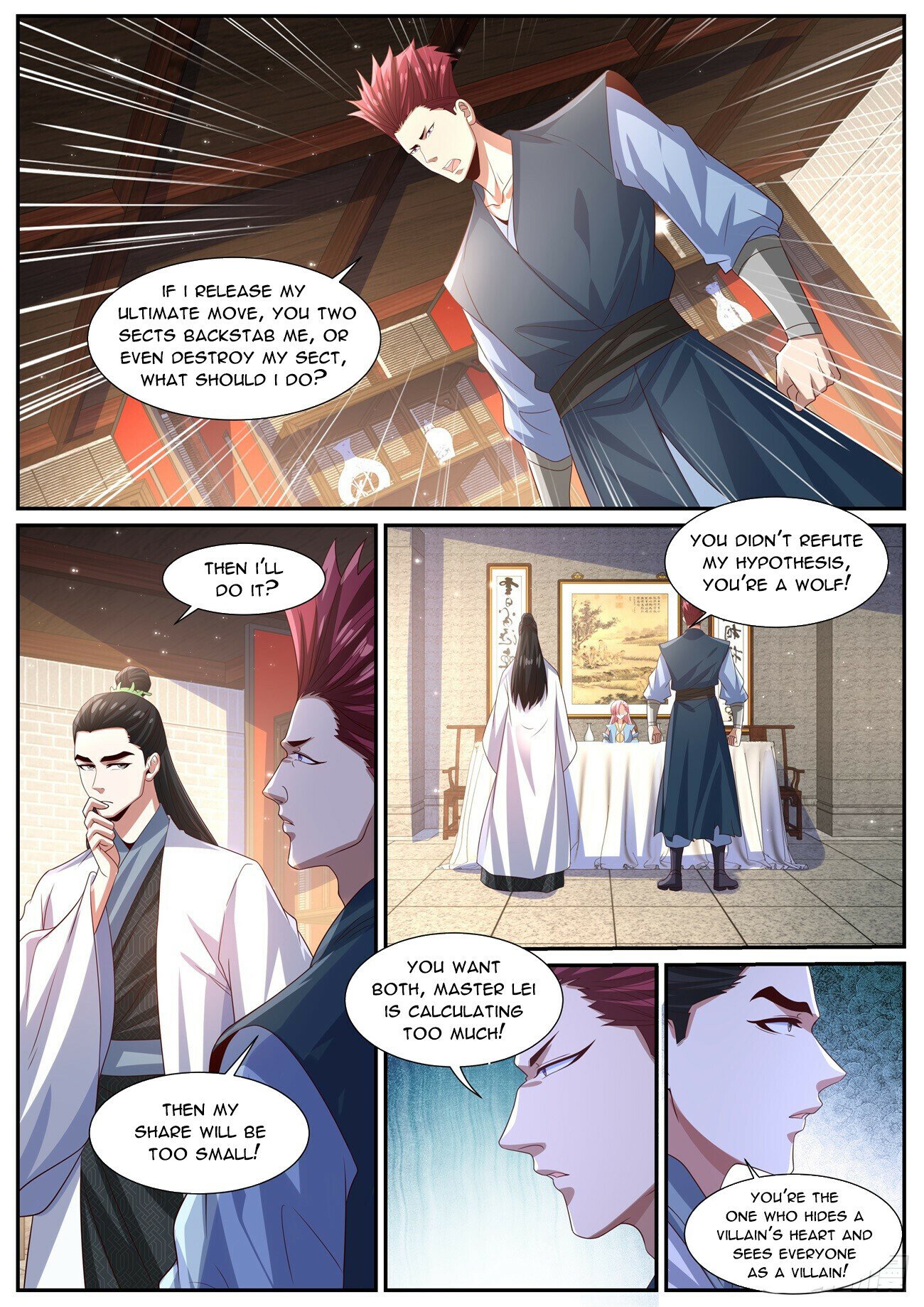 Read Rebirth Of The Urban Immortal Cultivator EN Manga Online