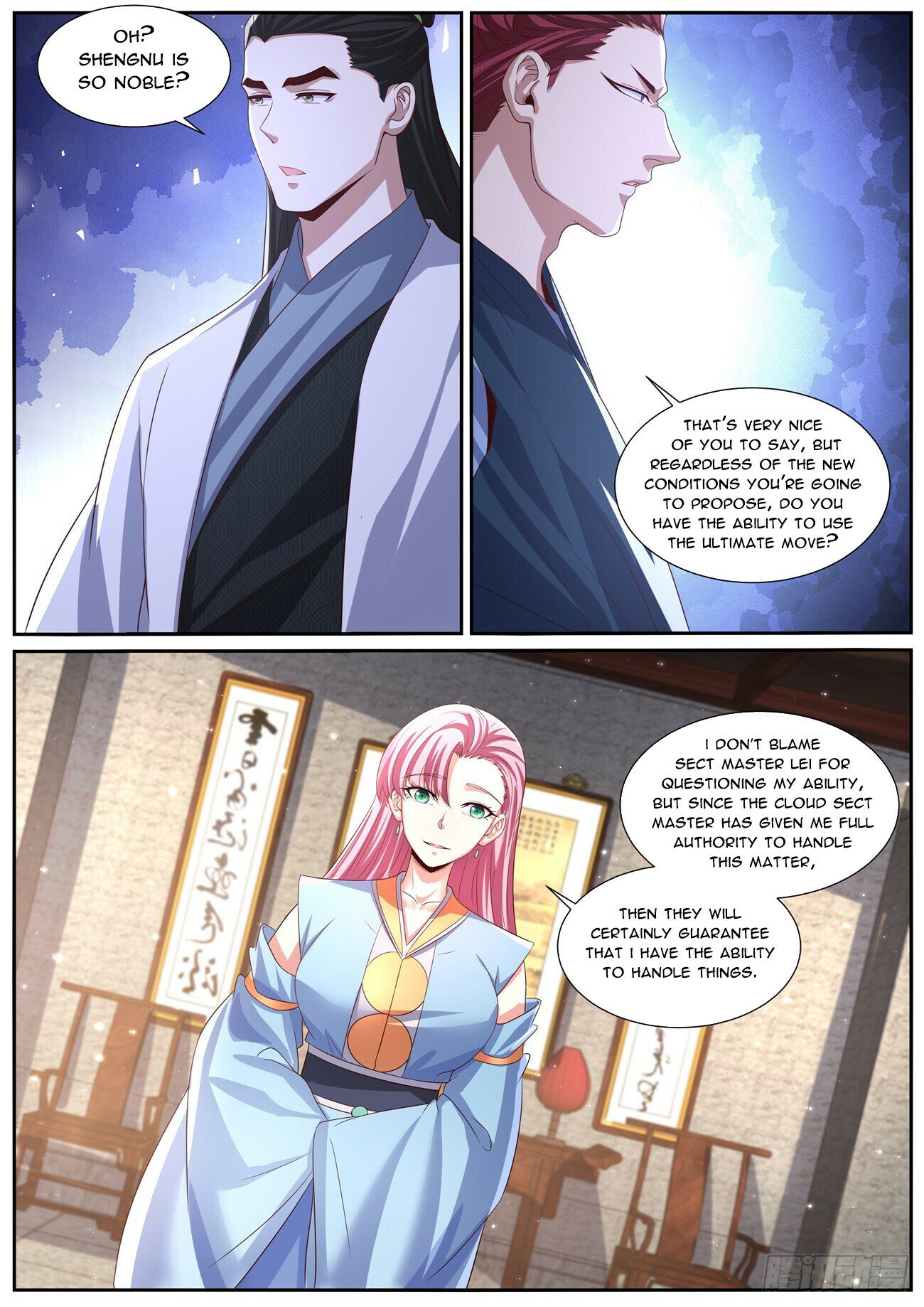 Read Rebirth Of The Urban Immortal Cultivator EN Manga Online