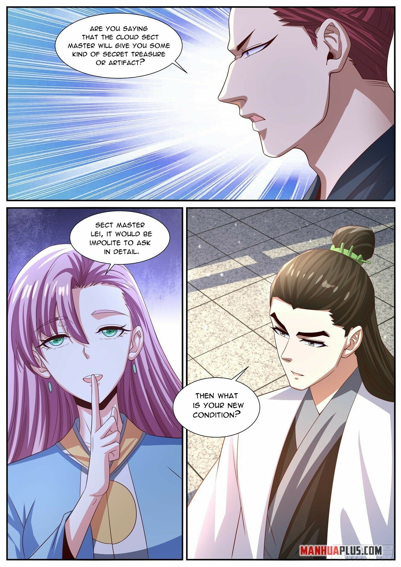 Read Rebirth Of The Urban Immortal Cultivator EN Manga Online