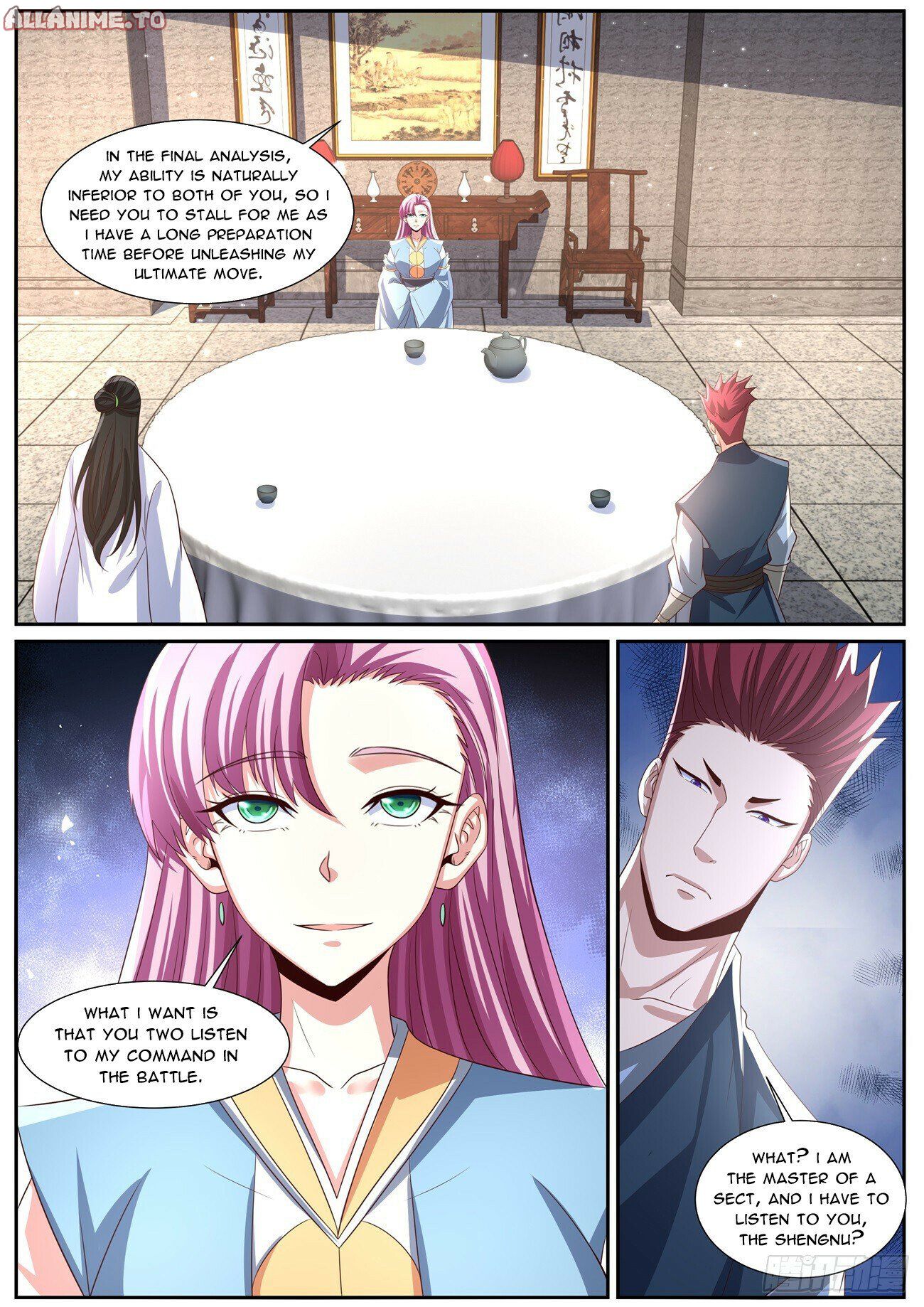 Read Rebirth Of The Urban Immortal Cultivator EN Manga Online