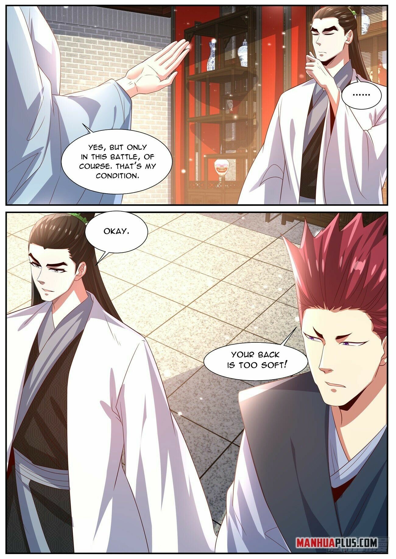 Read Rebirth Of The Urban Immortal Cultivator EN Manga Online
