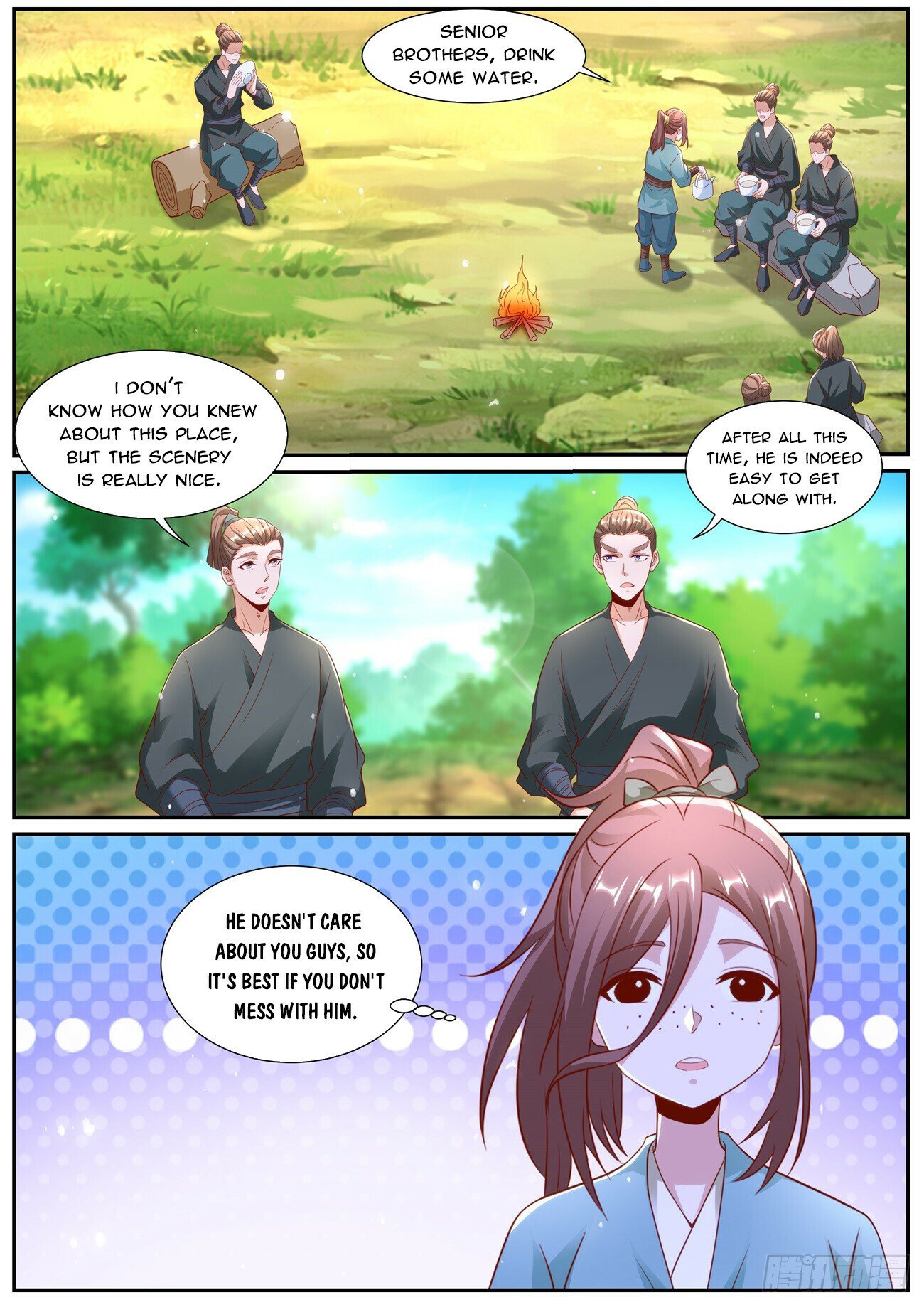 Read Rebirth Of The Urban Immortal Cultivator EN Manga Online